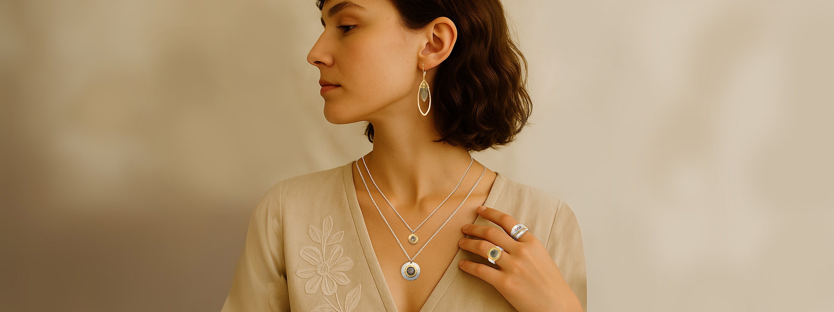 Earth & Gold Collection - J+I Jewelry