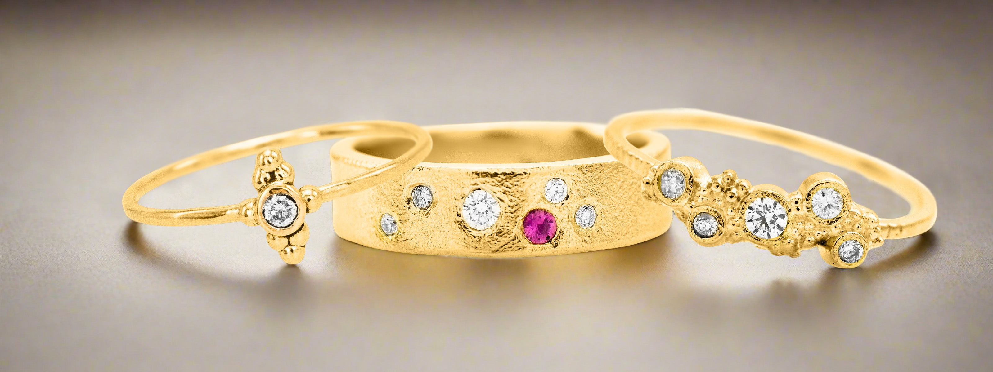 Fine Rings - J+I Jewelry