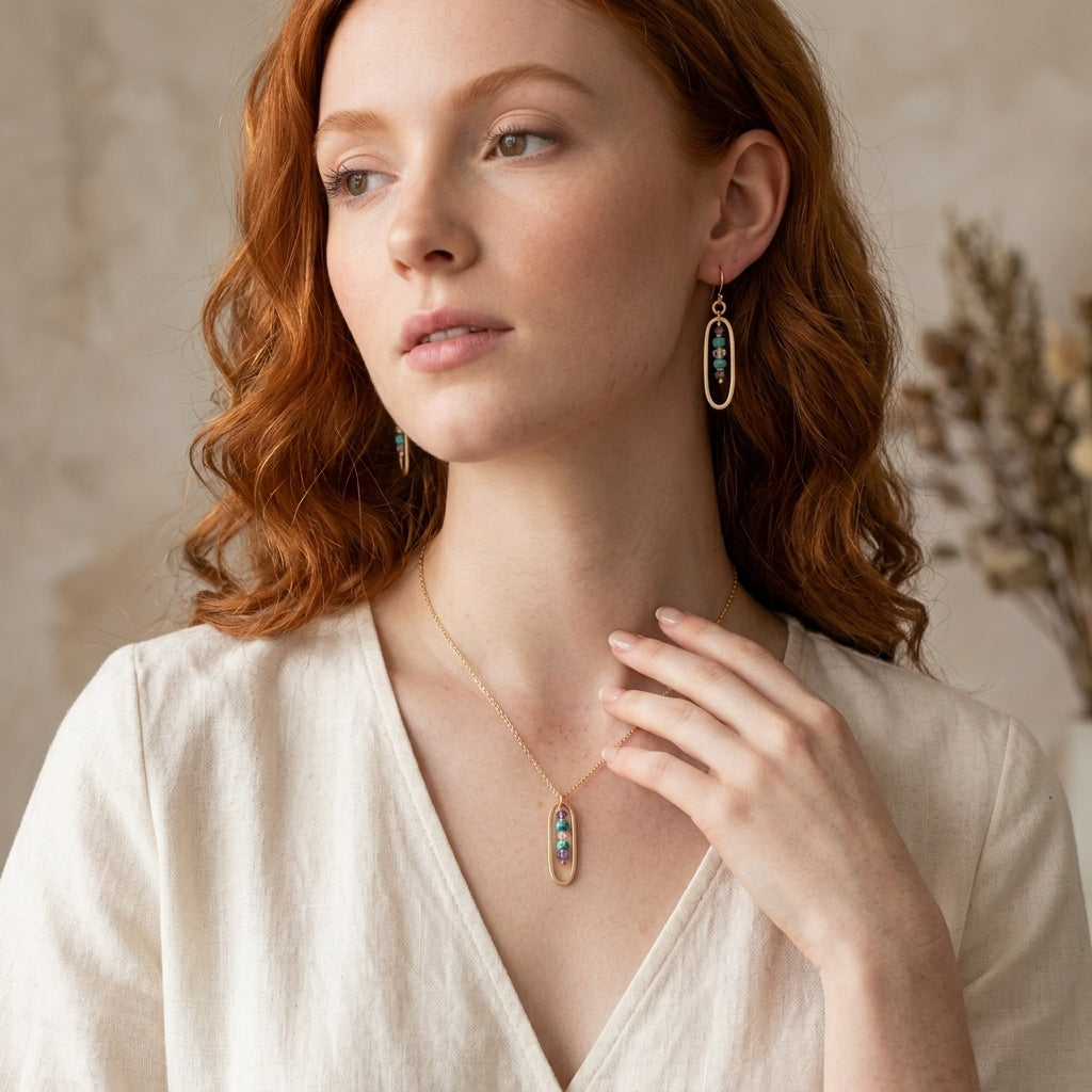 Prism Earrings