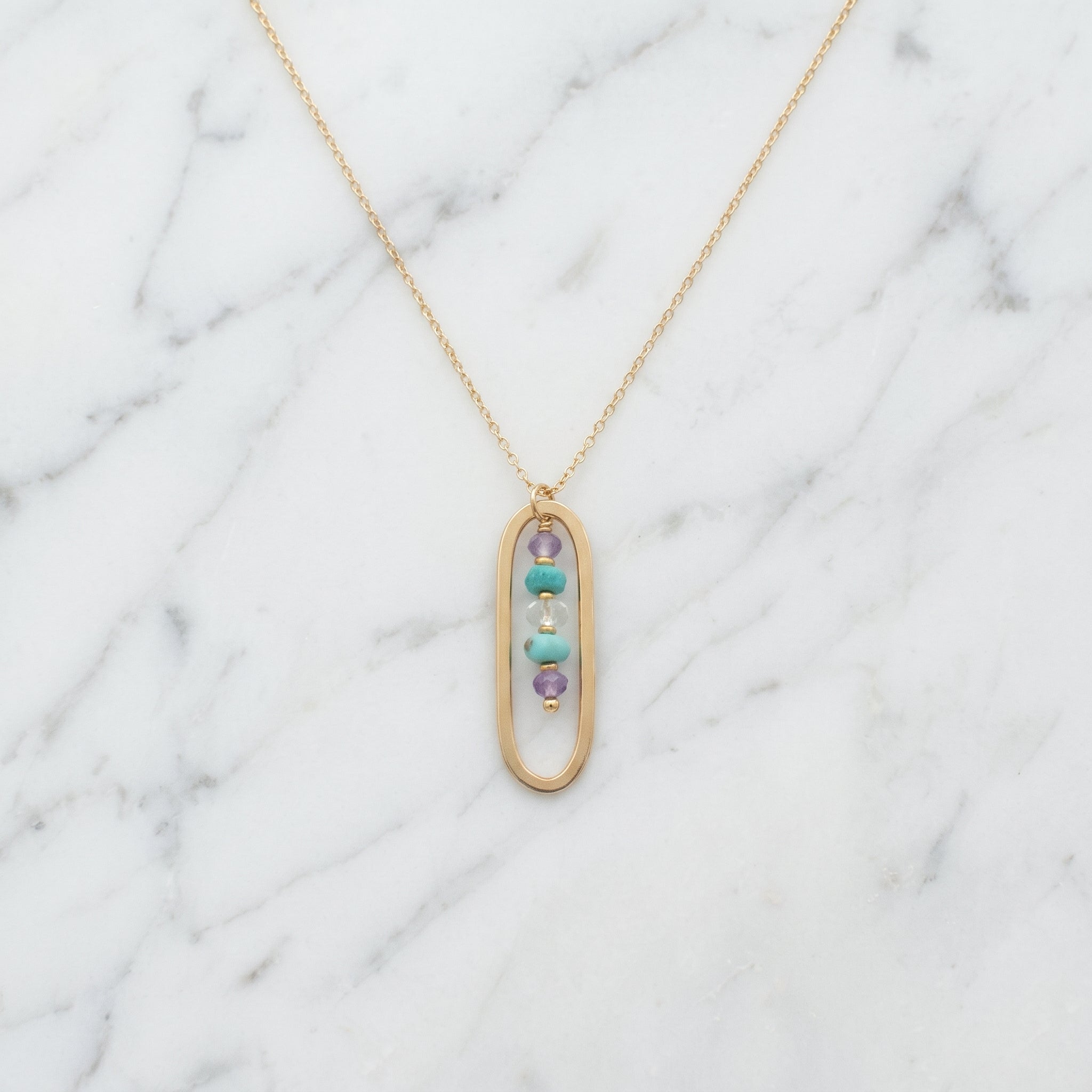 Prism Necklace