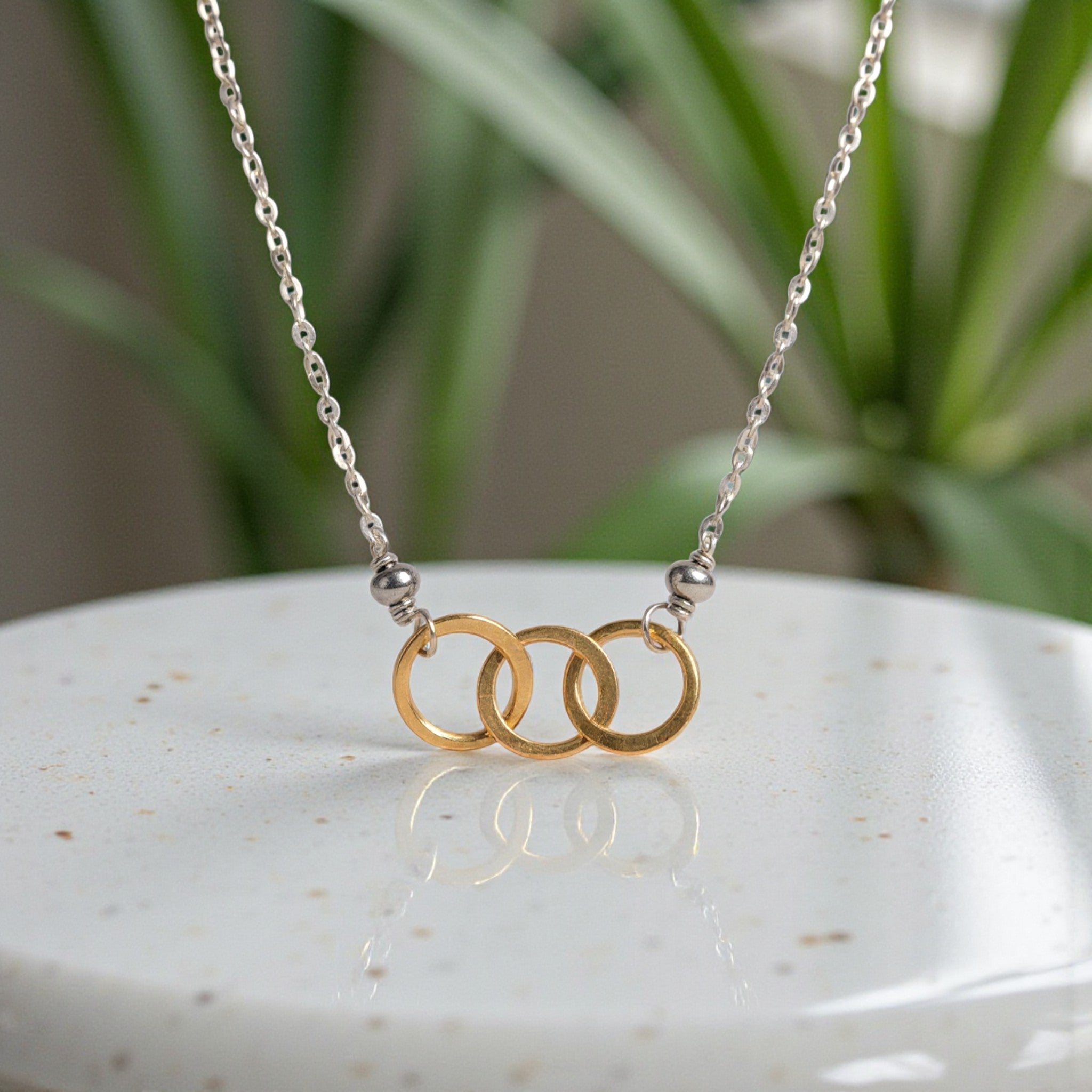 Unity Circle Necklace