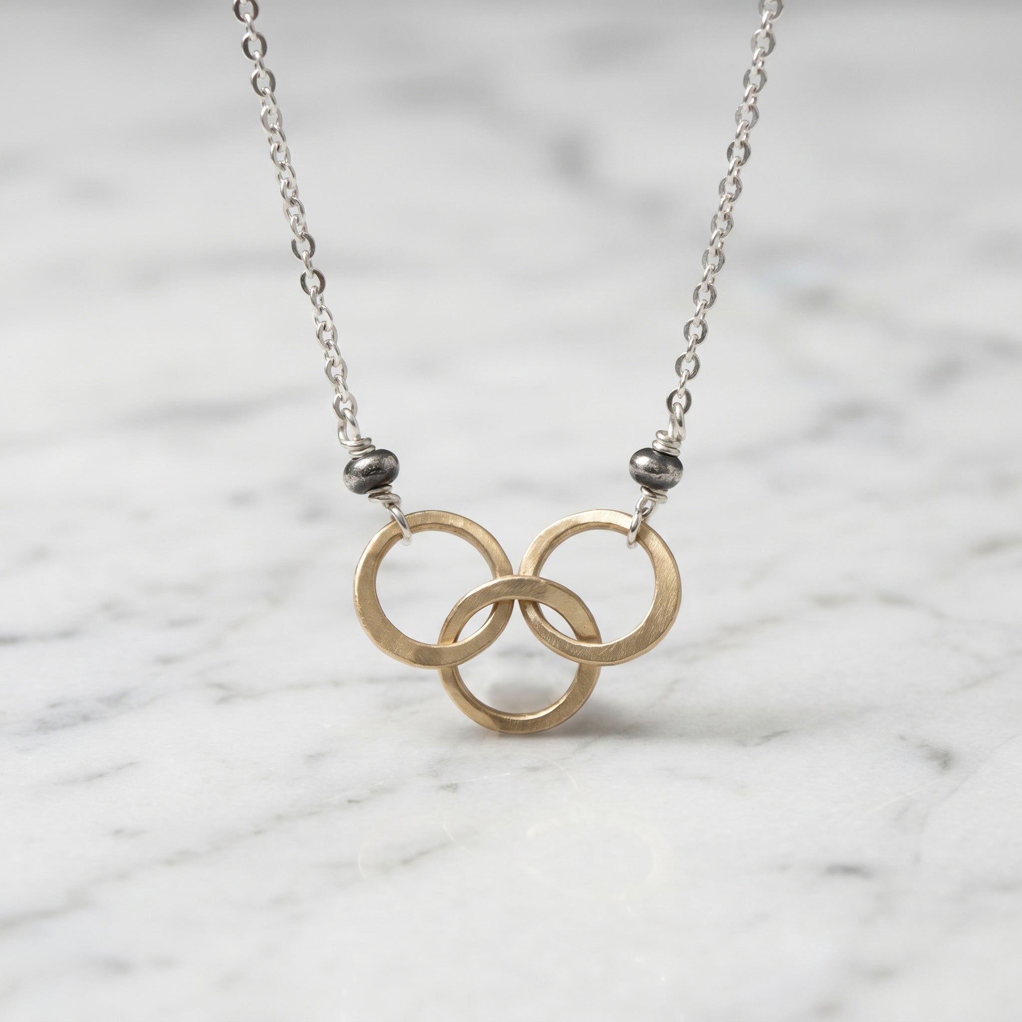 Unity Circle Necklace