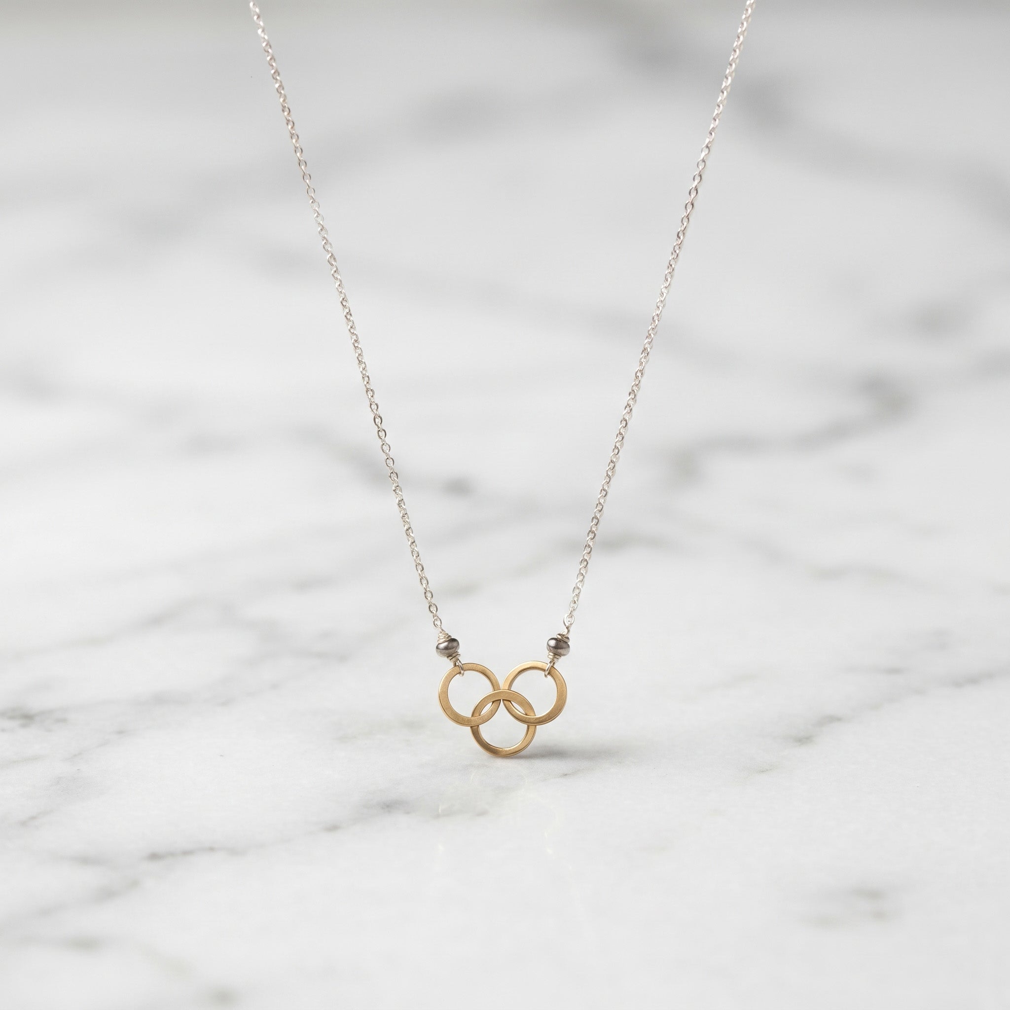 Unity Circle Necklace