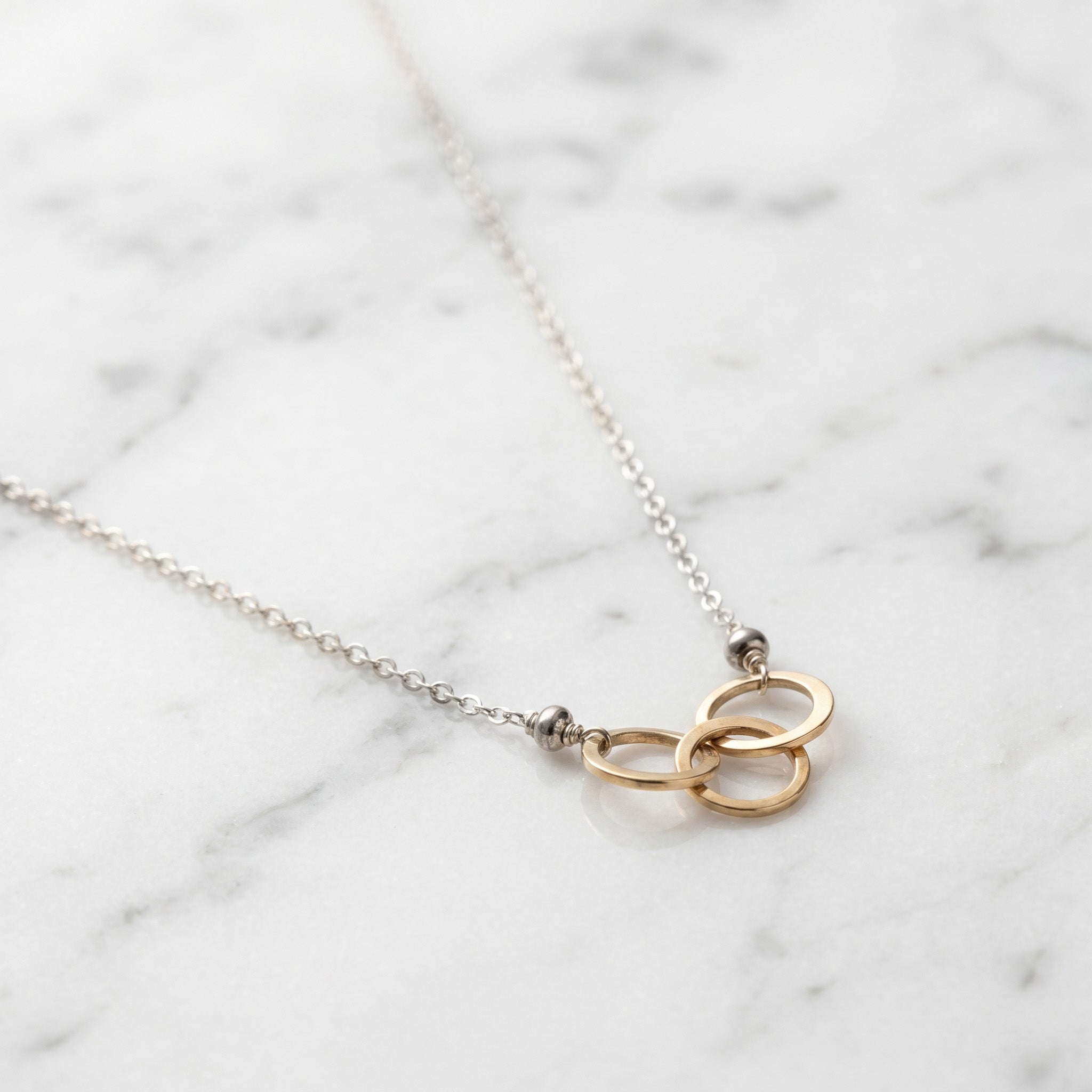 Unity Circle Necklace