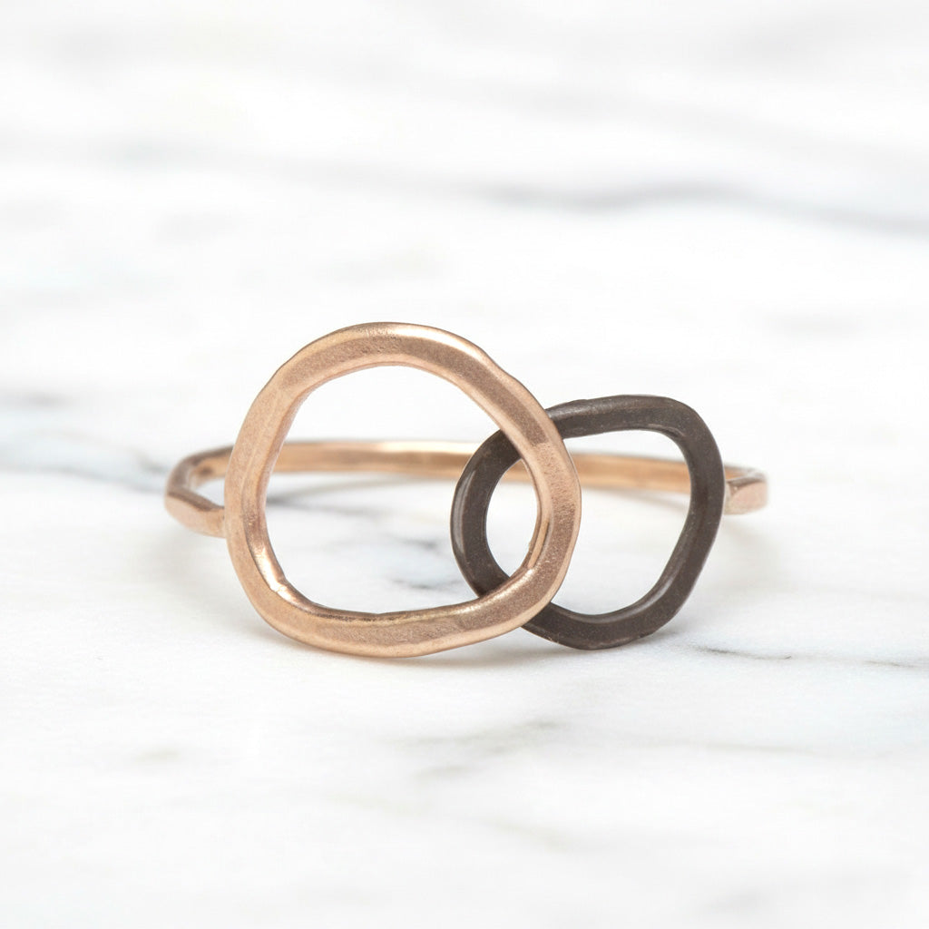 Midnight Whispers Ring