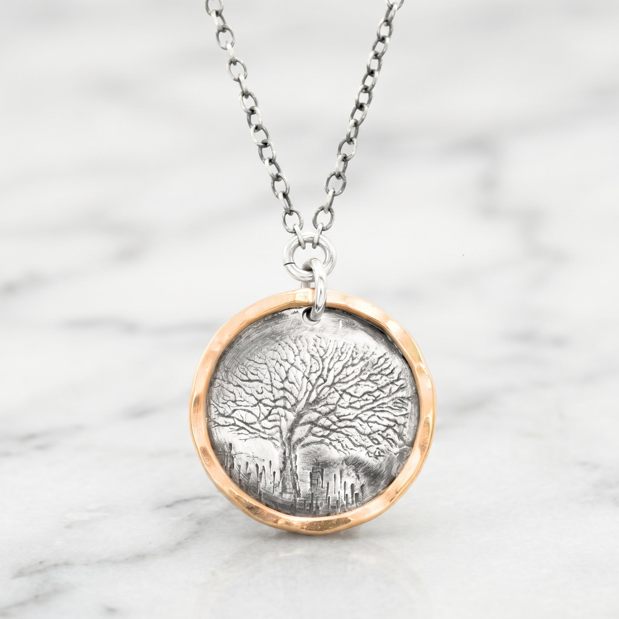 Mighty Oak Necklace