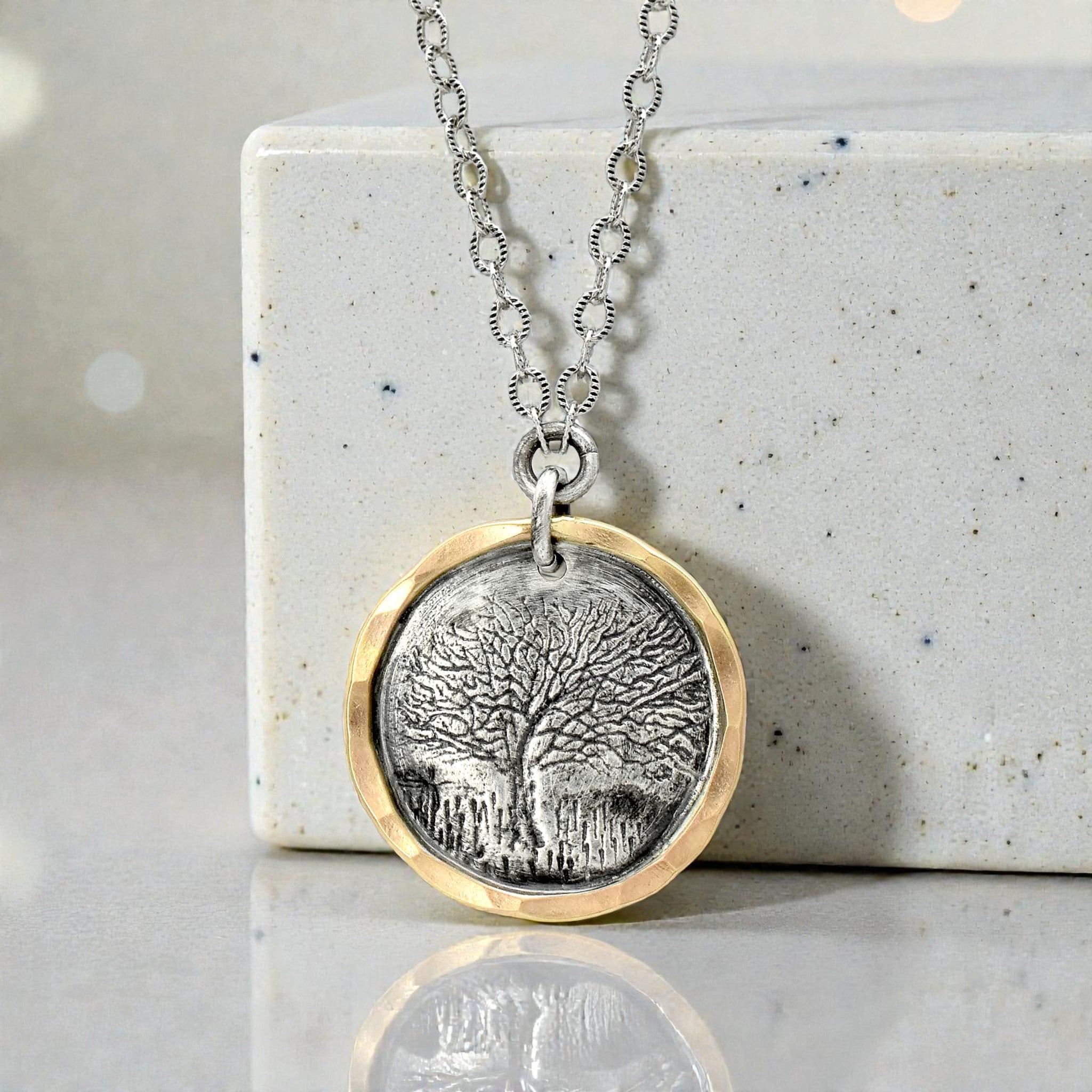 Mighty Oak Necklace