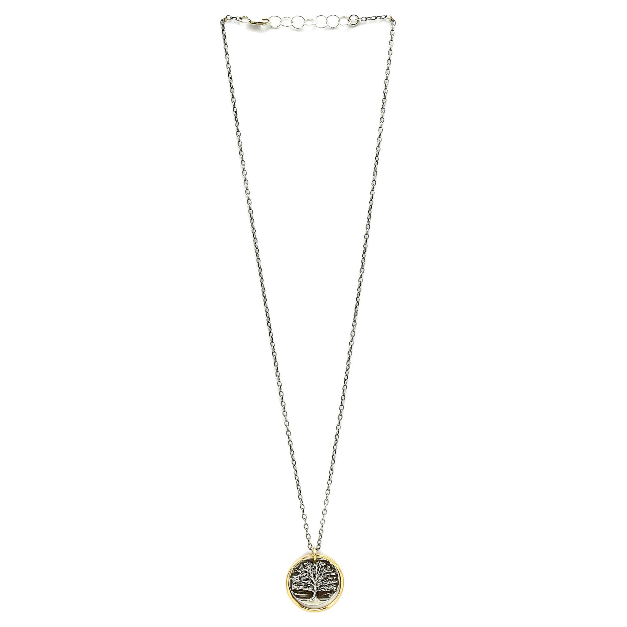 Oak Tree Necklace