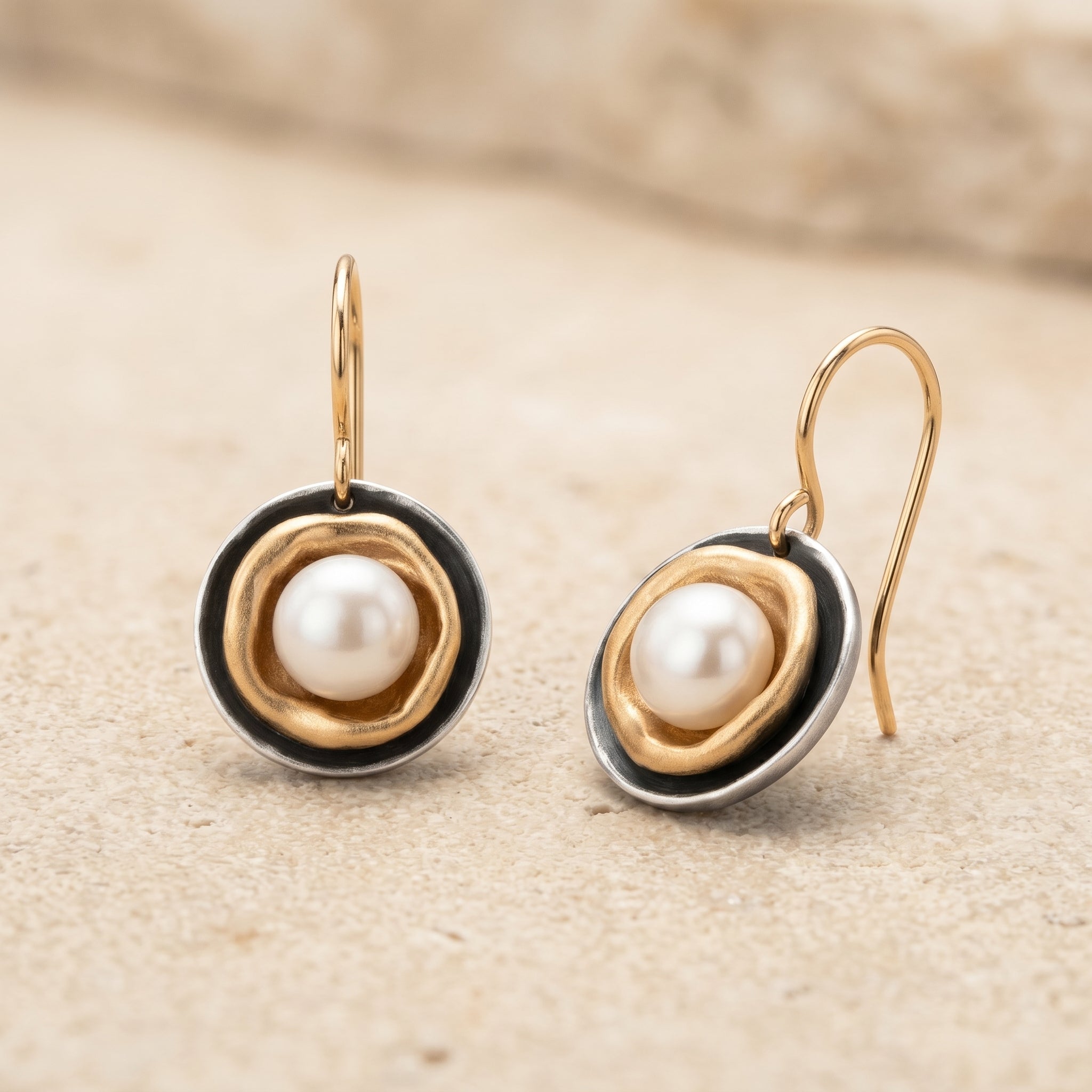 Moonlit Embrace Earrings