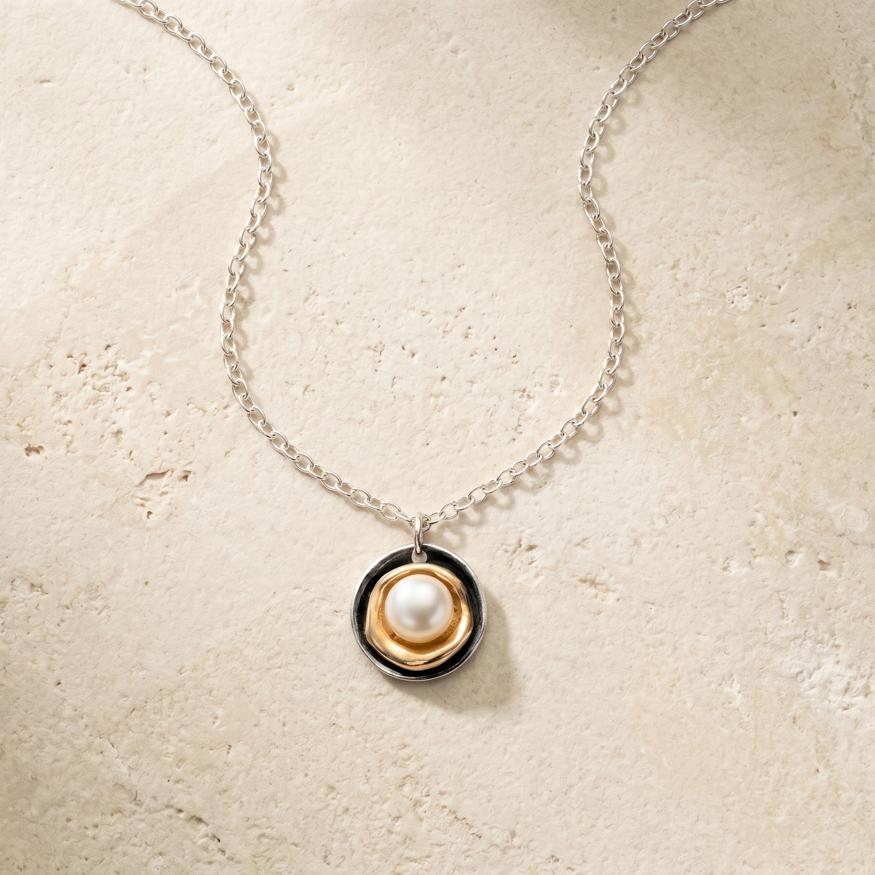 Moonlit Echo Necklace