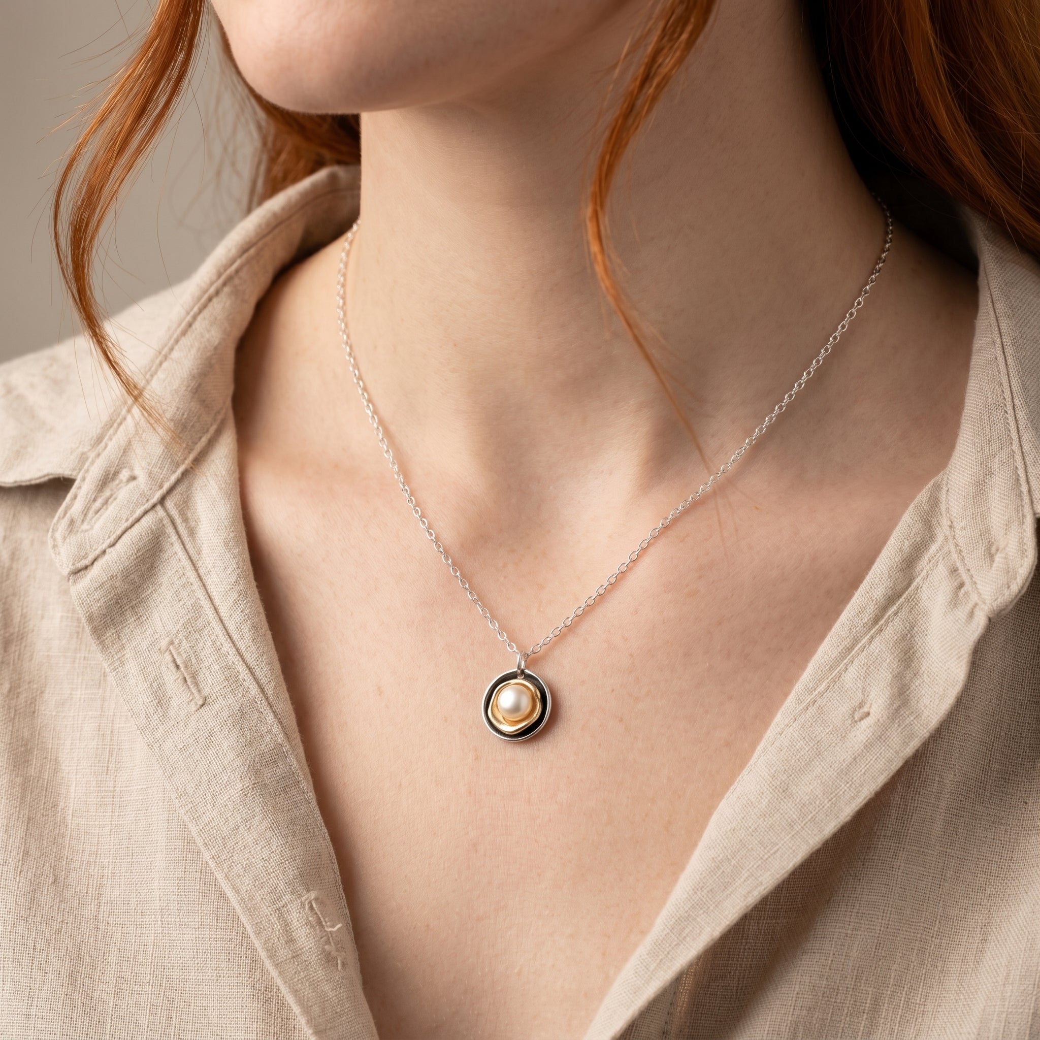 Moonlit Echo Necklace