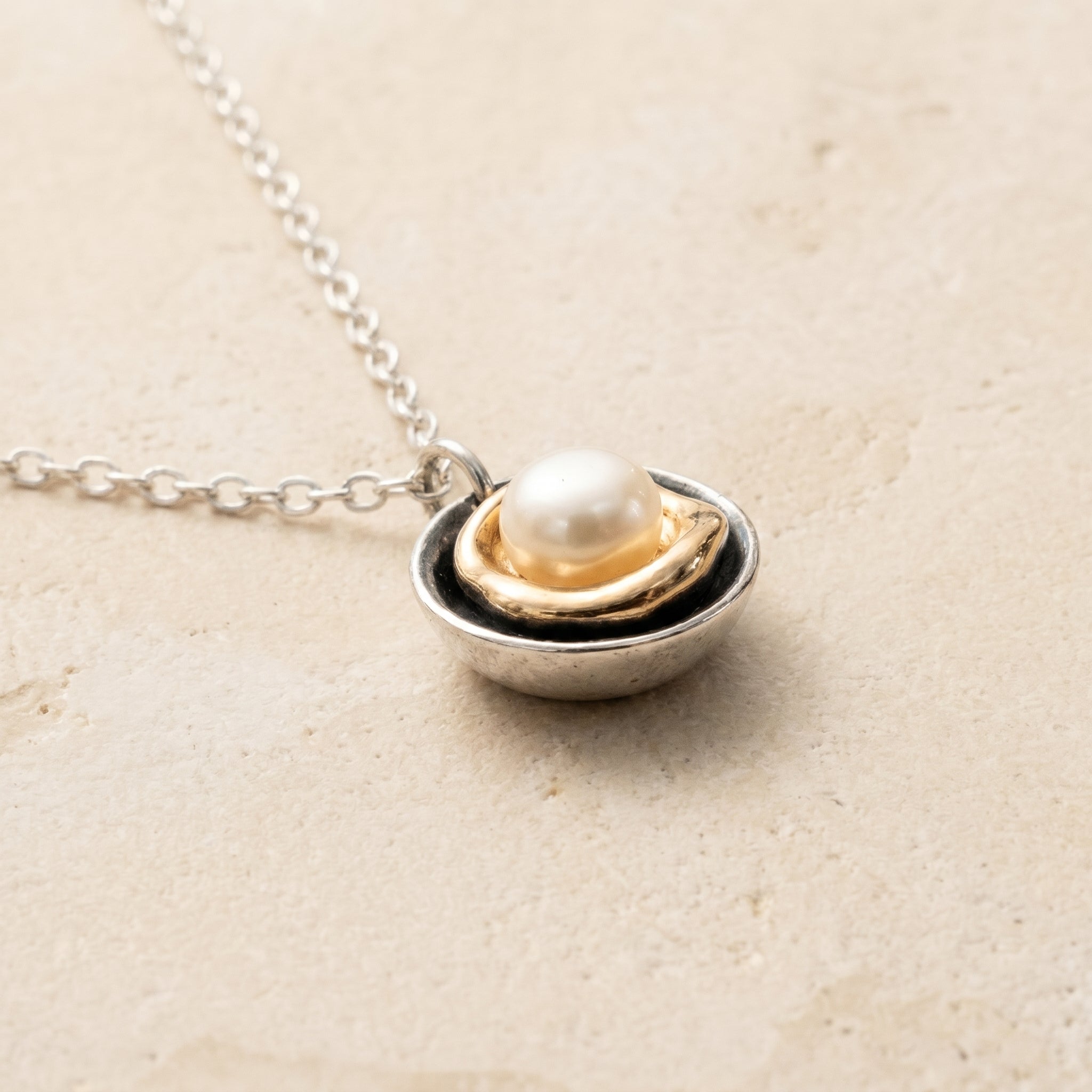 Moonlit Echo Necklace