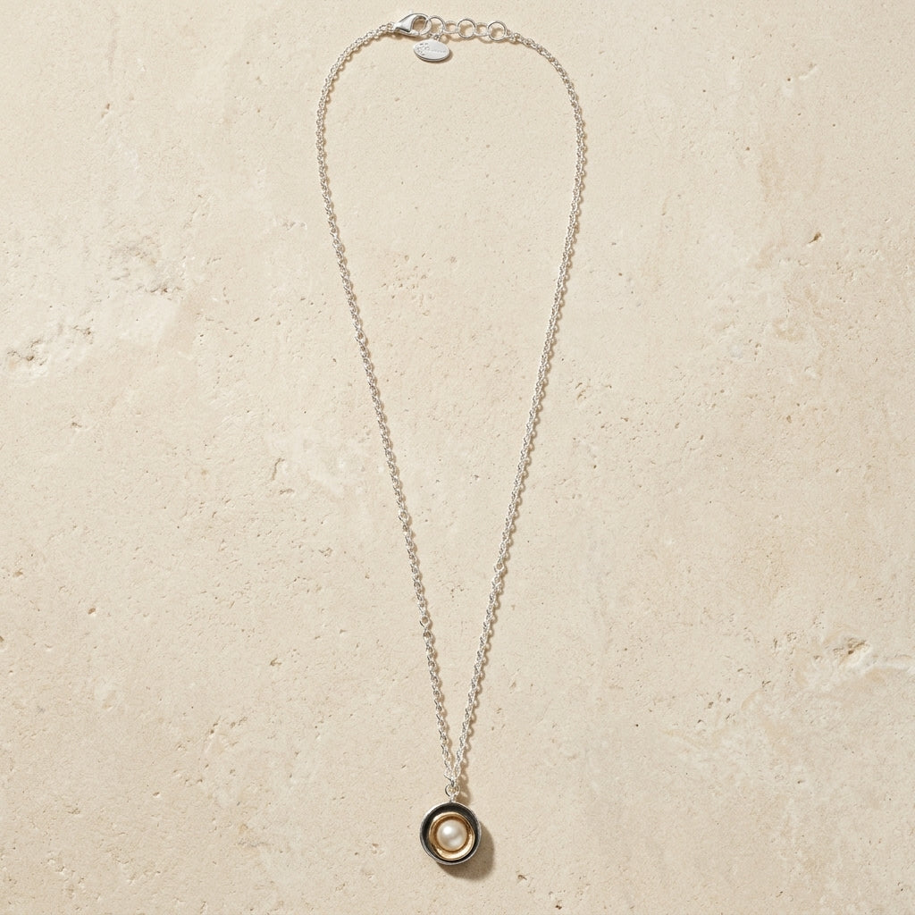 Moonlit Echo Necklace