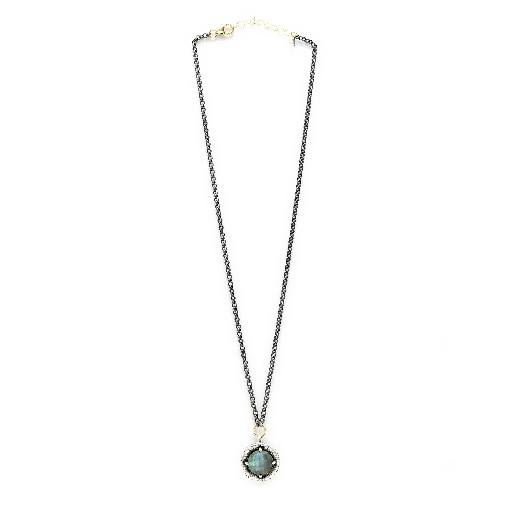 Shadowfall Labradorite Chain