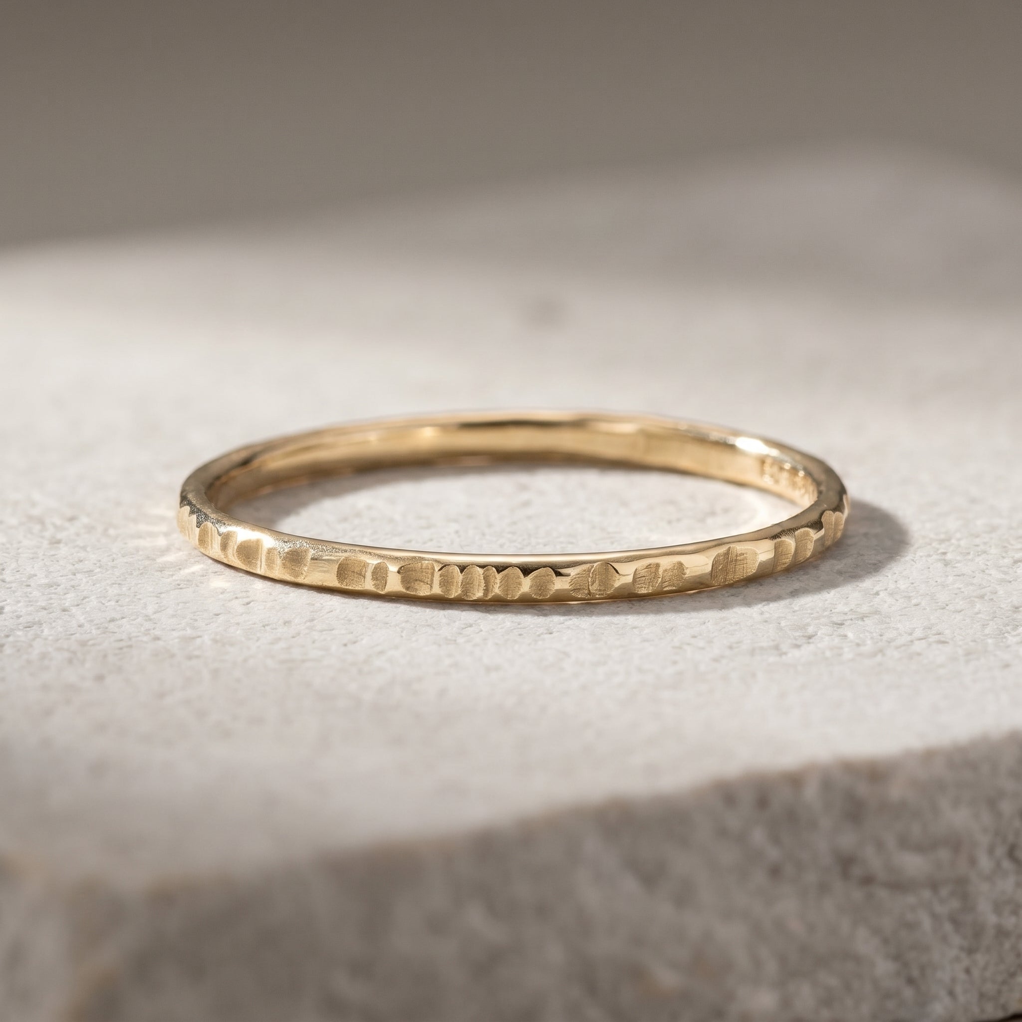 Gilded Lined Stacker