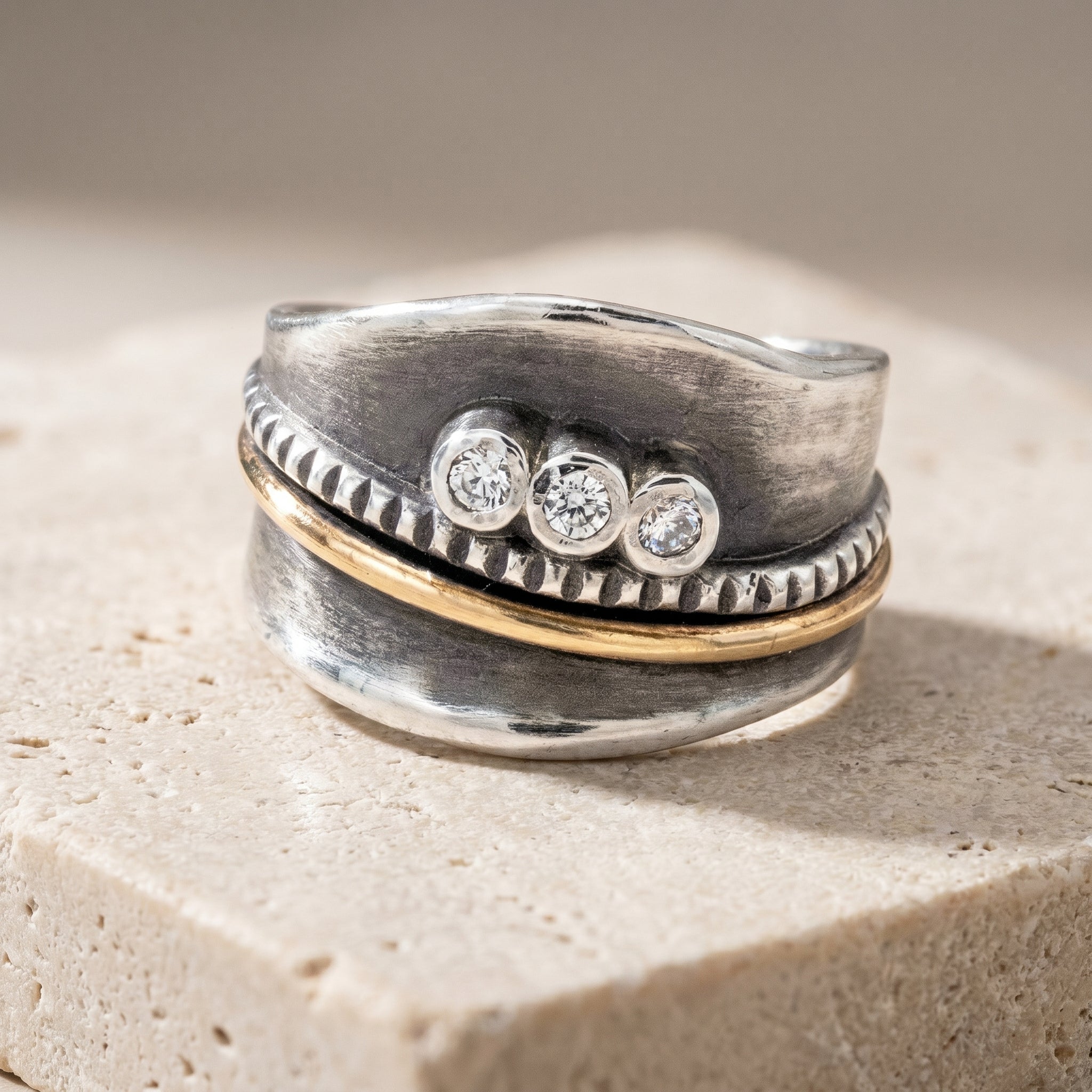 Opulent Flare Ring