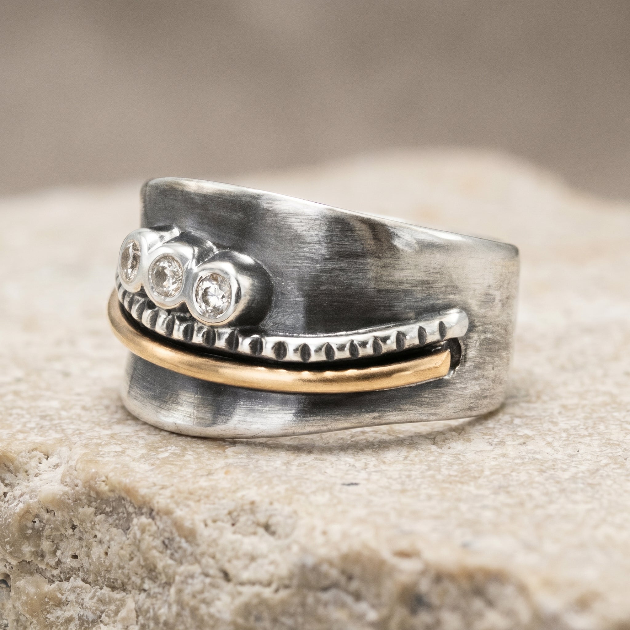 Opulent Flare Ring