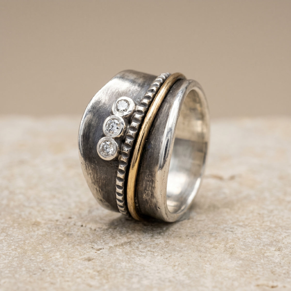 Opulent Flare Ring