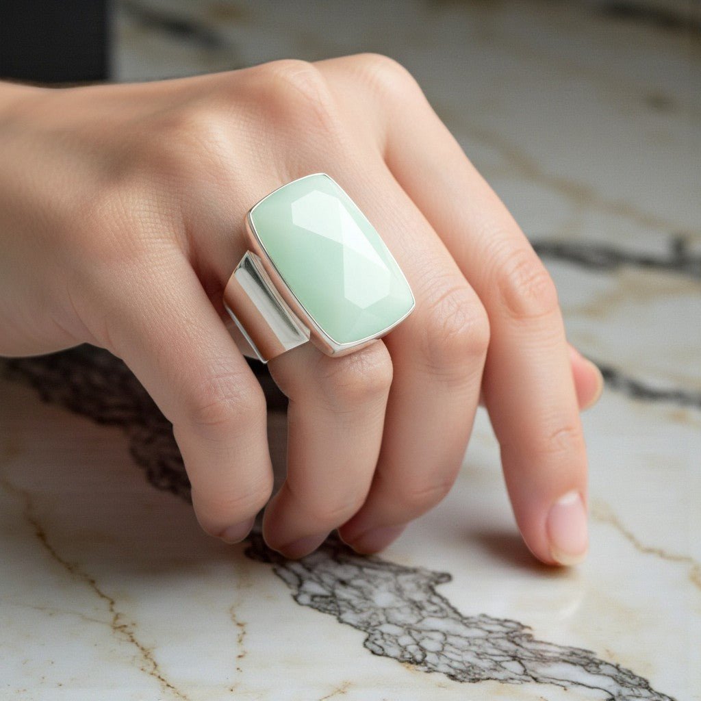 Aqua Ring - Rings