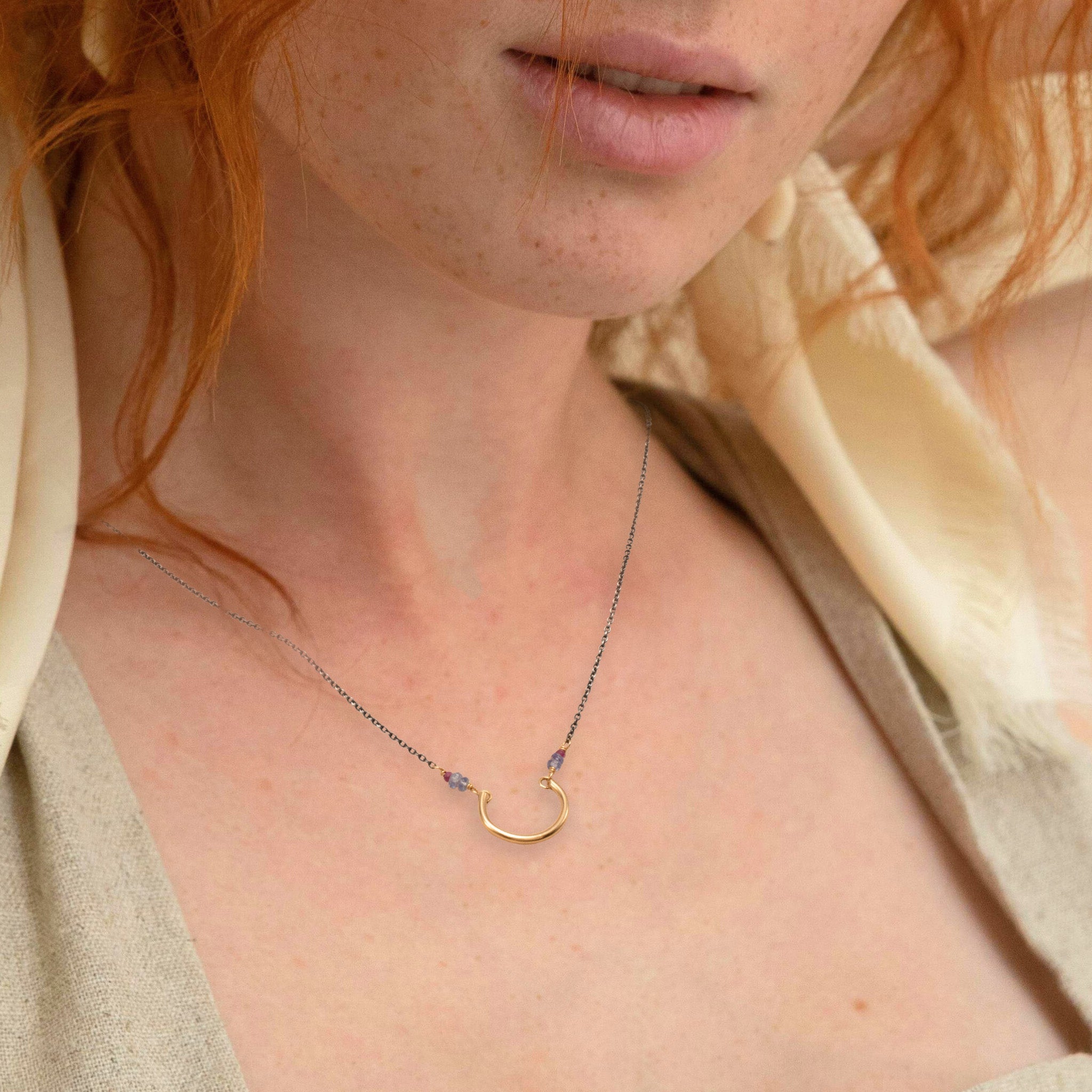 Arcane Ellipse Necklace - Necklaces