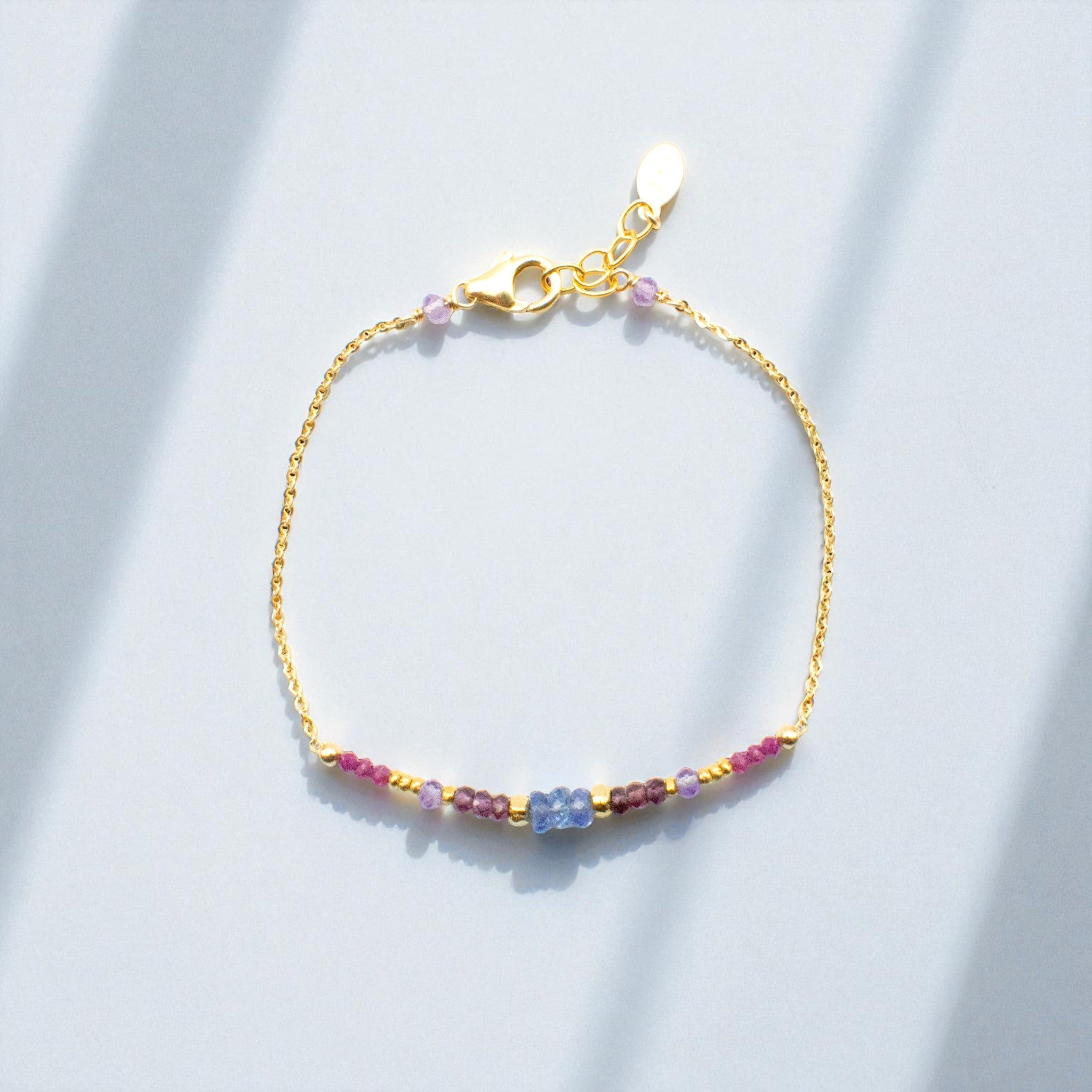 Aurora Gemstone Bracelet - Bracelets