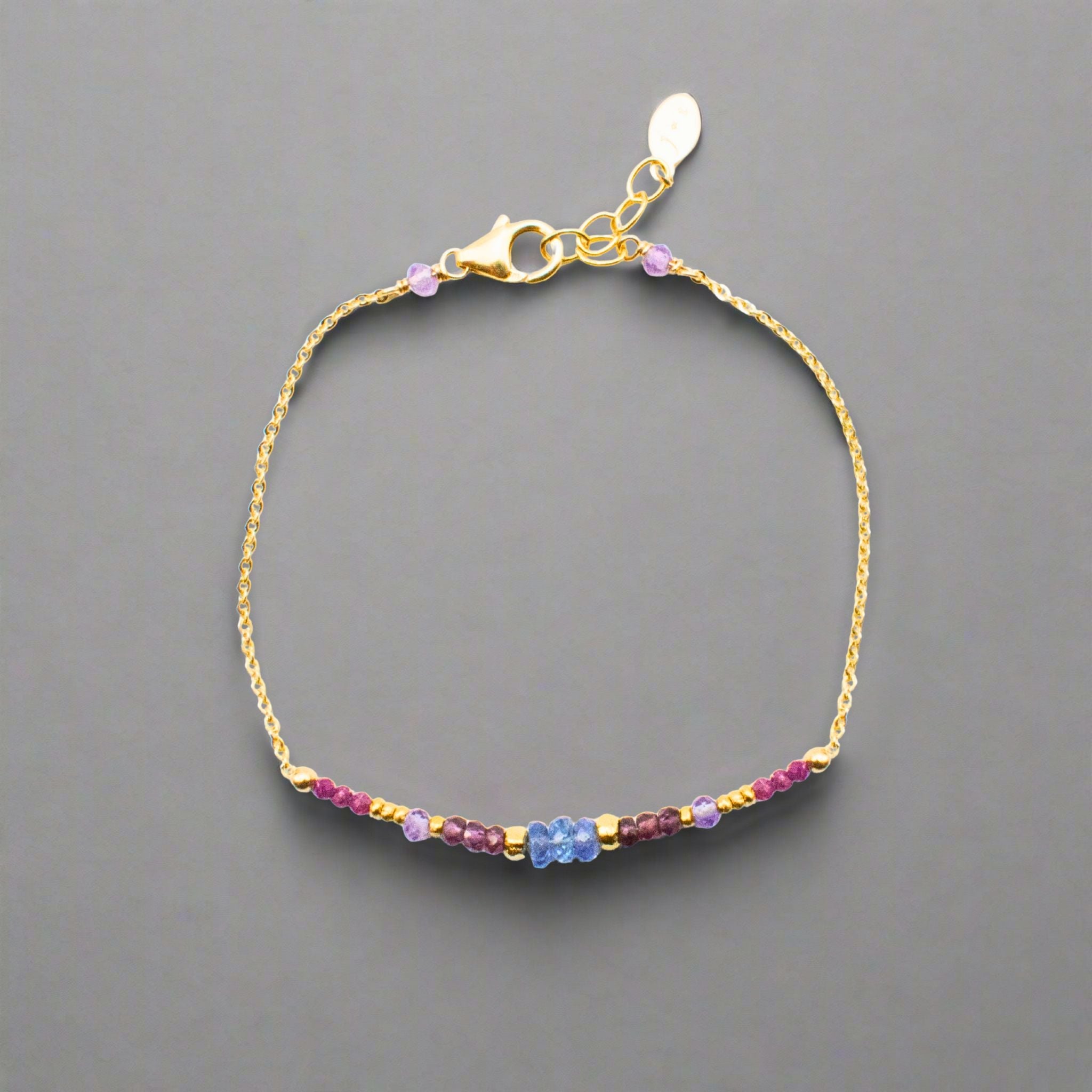 Aurora Gemstone Bracelet - Bracelets