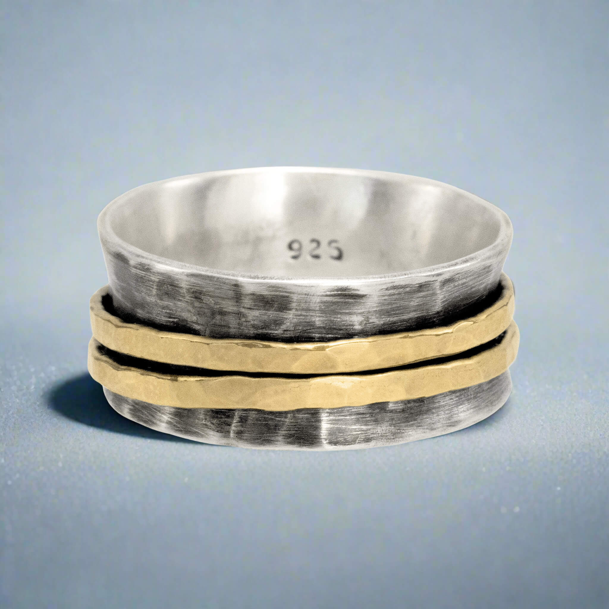 Aurum Tempest Spinner Ring - Rings