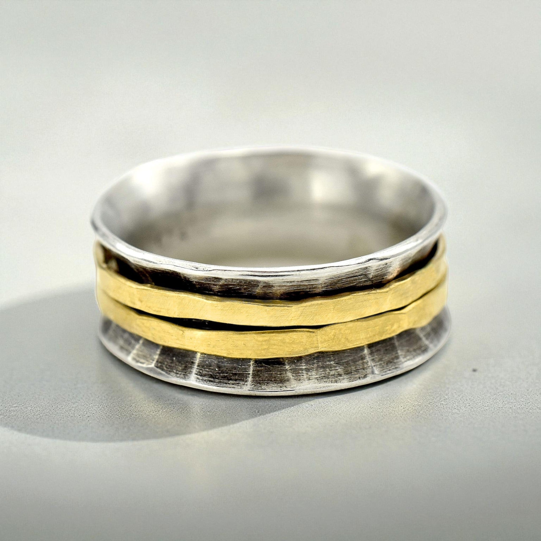 Aurum Tempest Spinner Ring - Rings