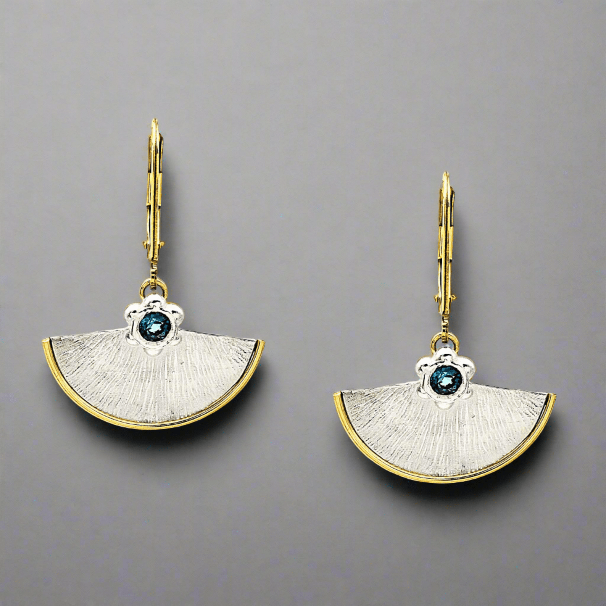 Azure Twilight Earring - Earrings