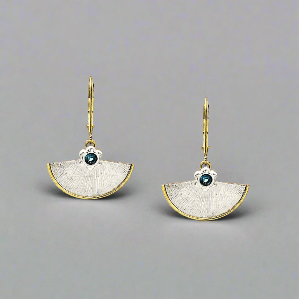 Azure Twilight Earring - Earrings