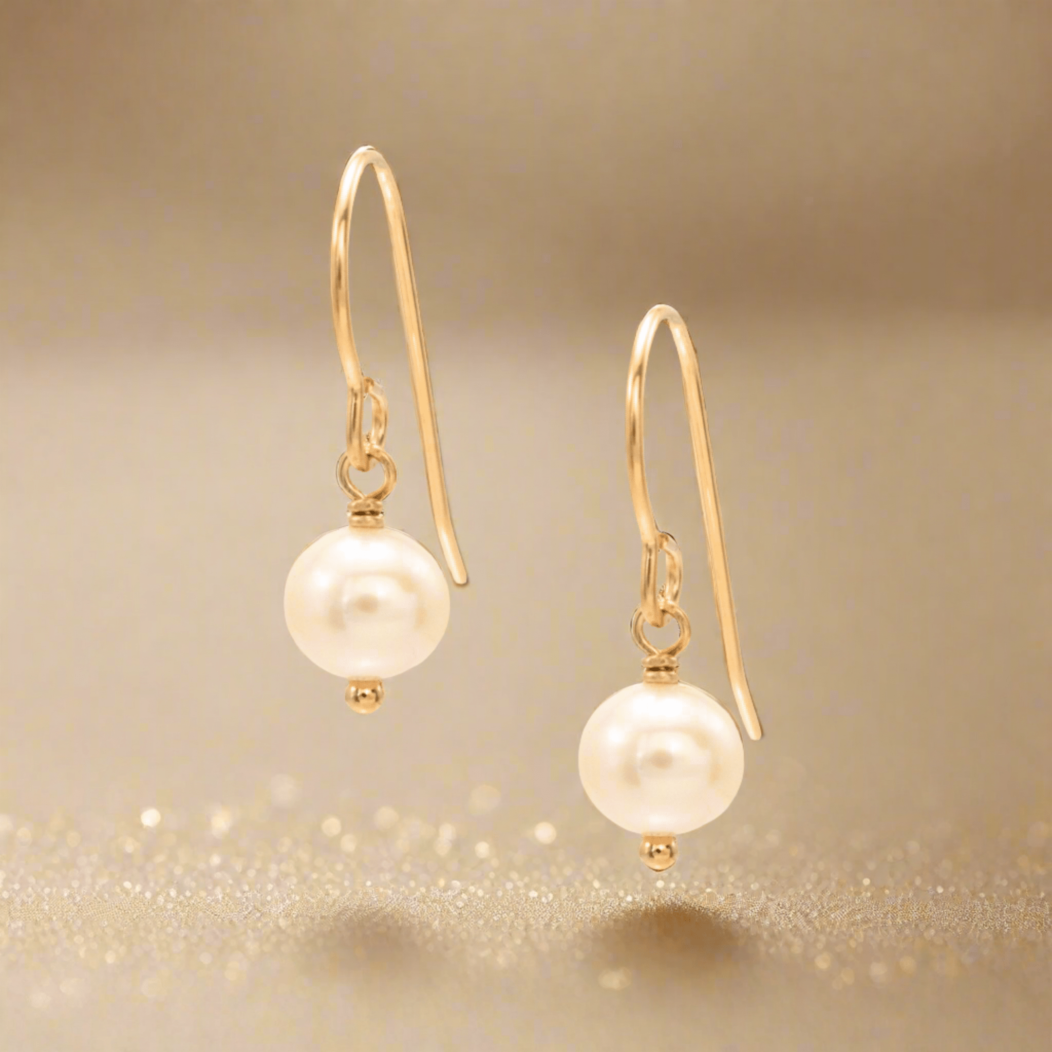 Basic Pearl Earring - Earrings