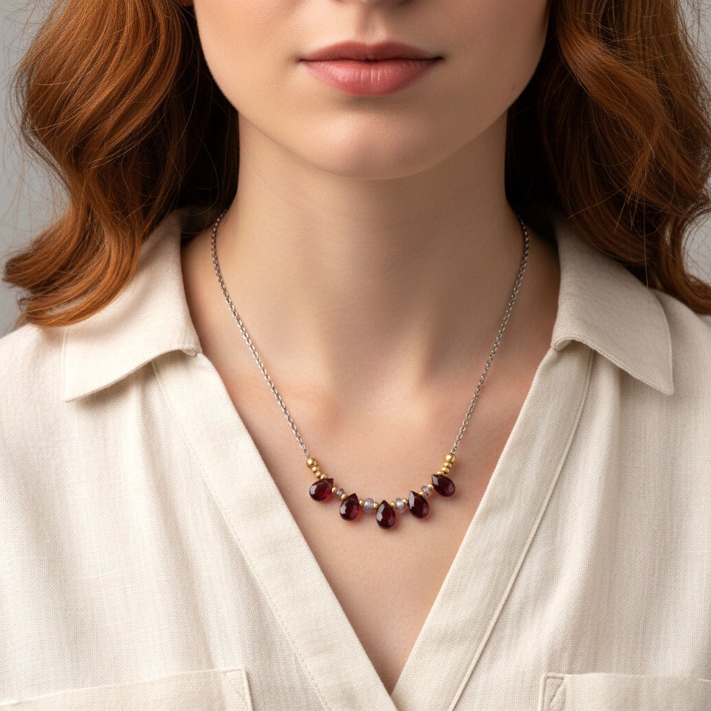 Cascade Necklace - Necklaces