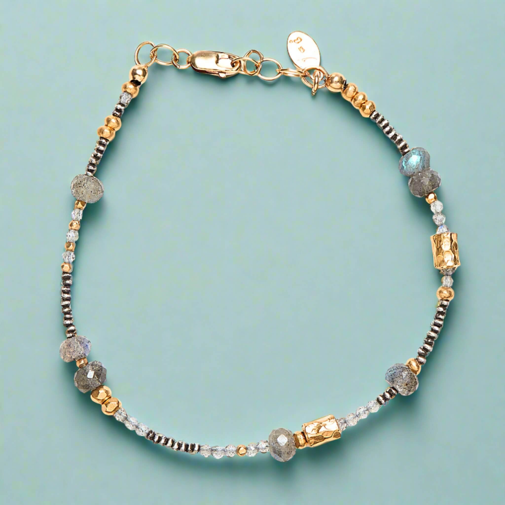 Celestial Harmonies Labradorite Bracelet - Bracelets