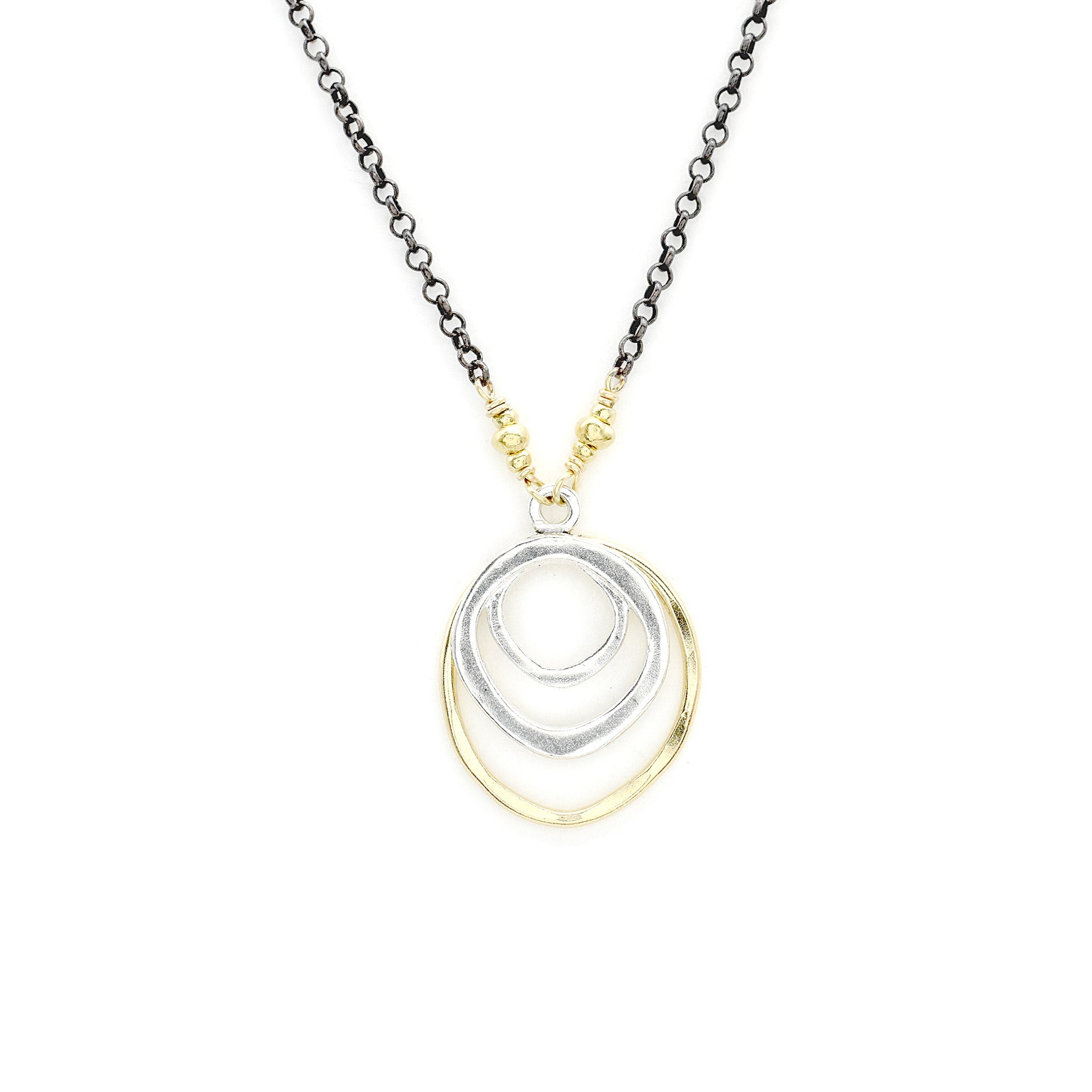 Circle of Elegance Necklace - Necklaces
