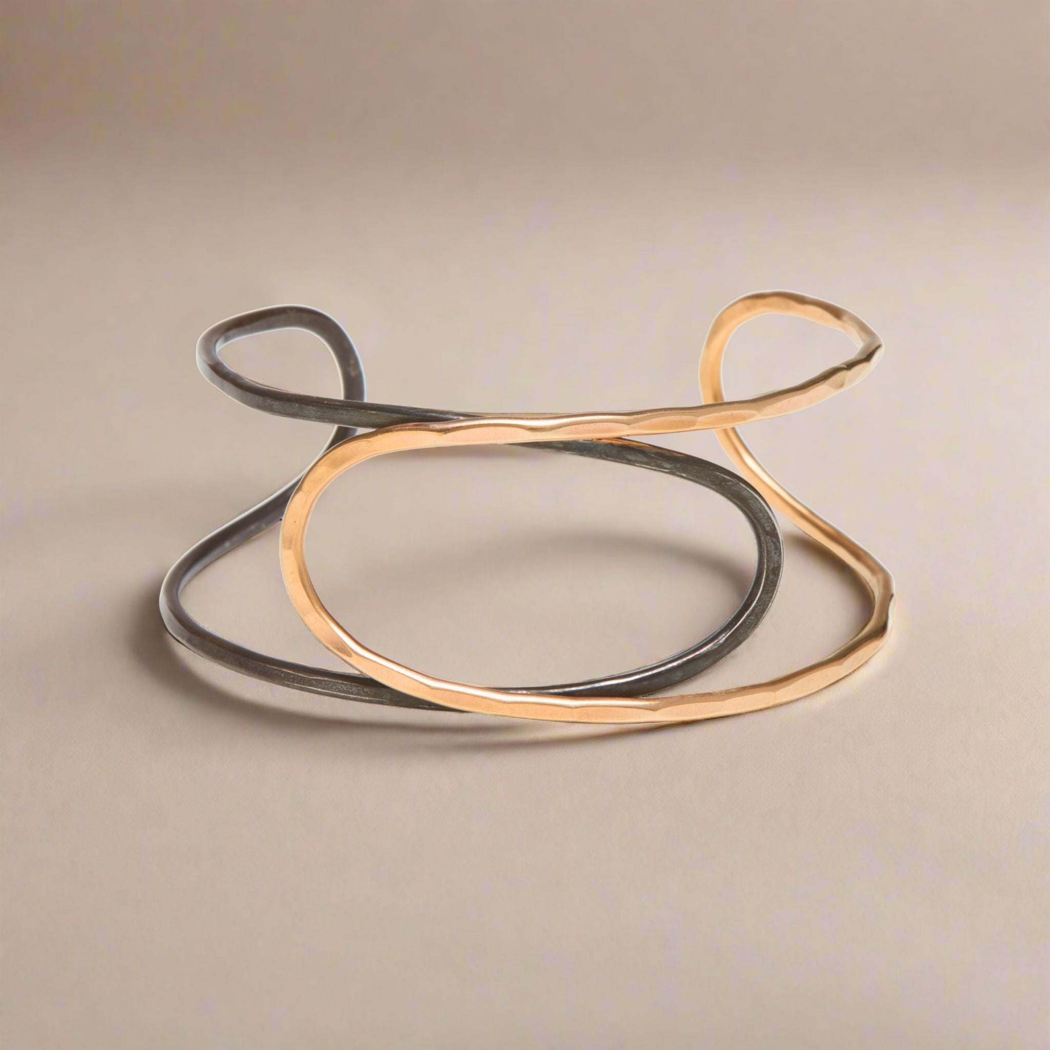 Convergence Cuff - Bracelets