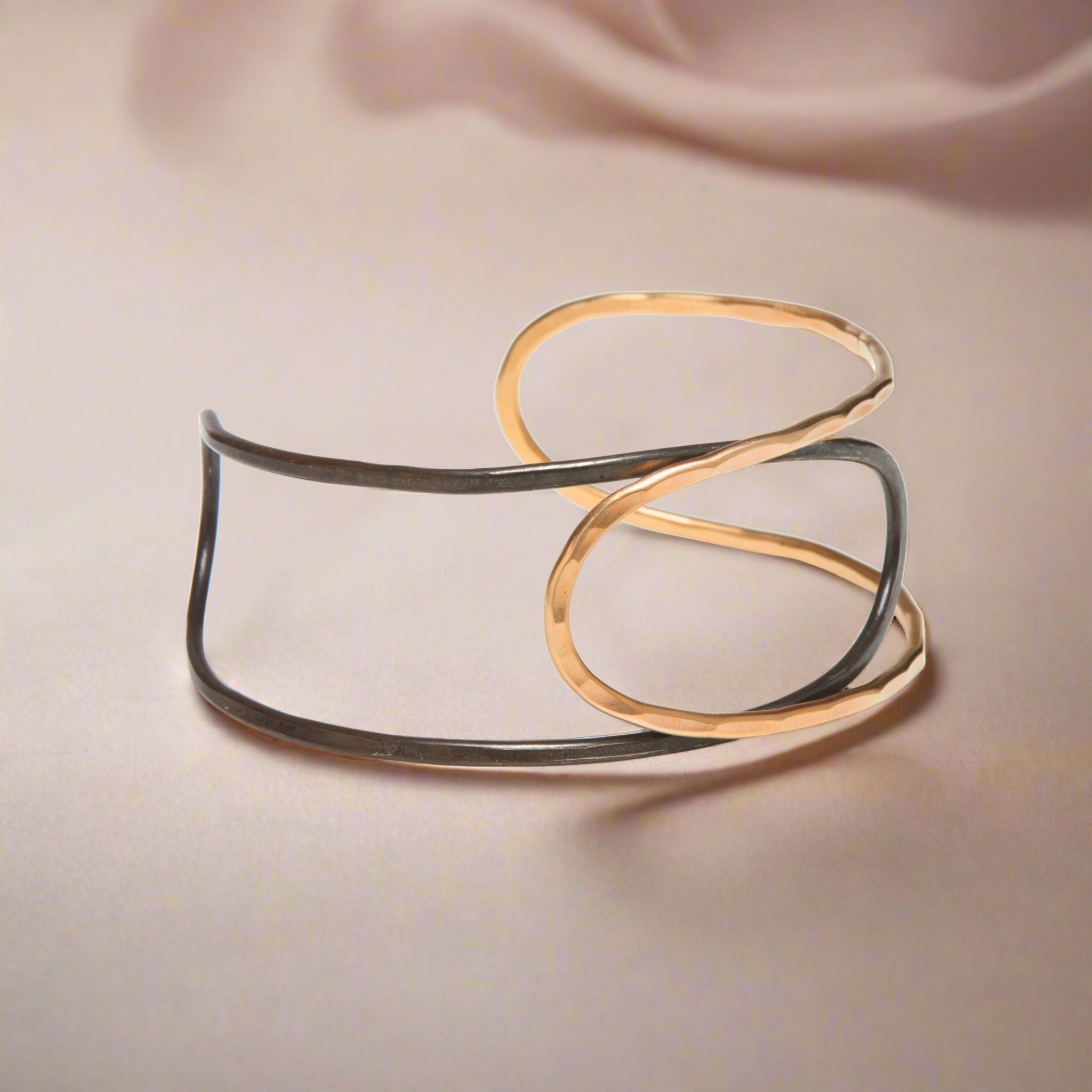 Convergence Cuff - Bracelets