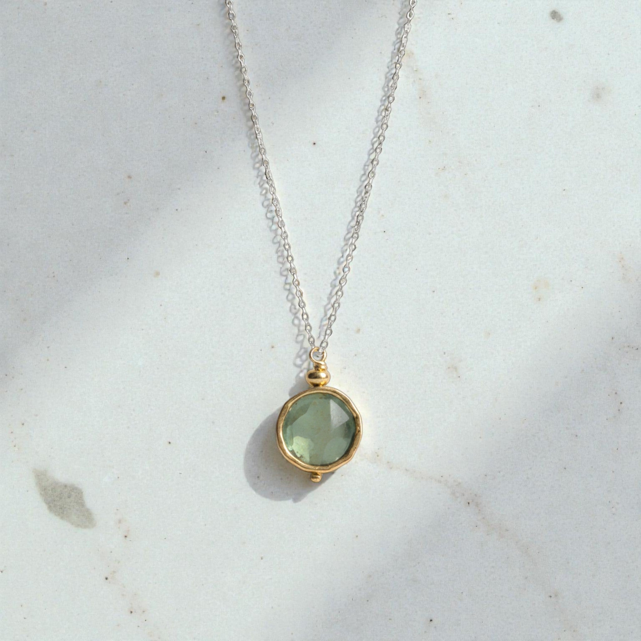 Cosmic Reverie Labradorite Necklace - Necklaces