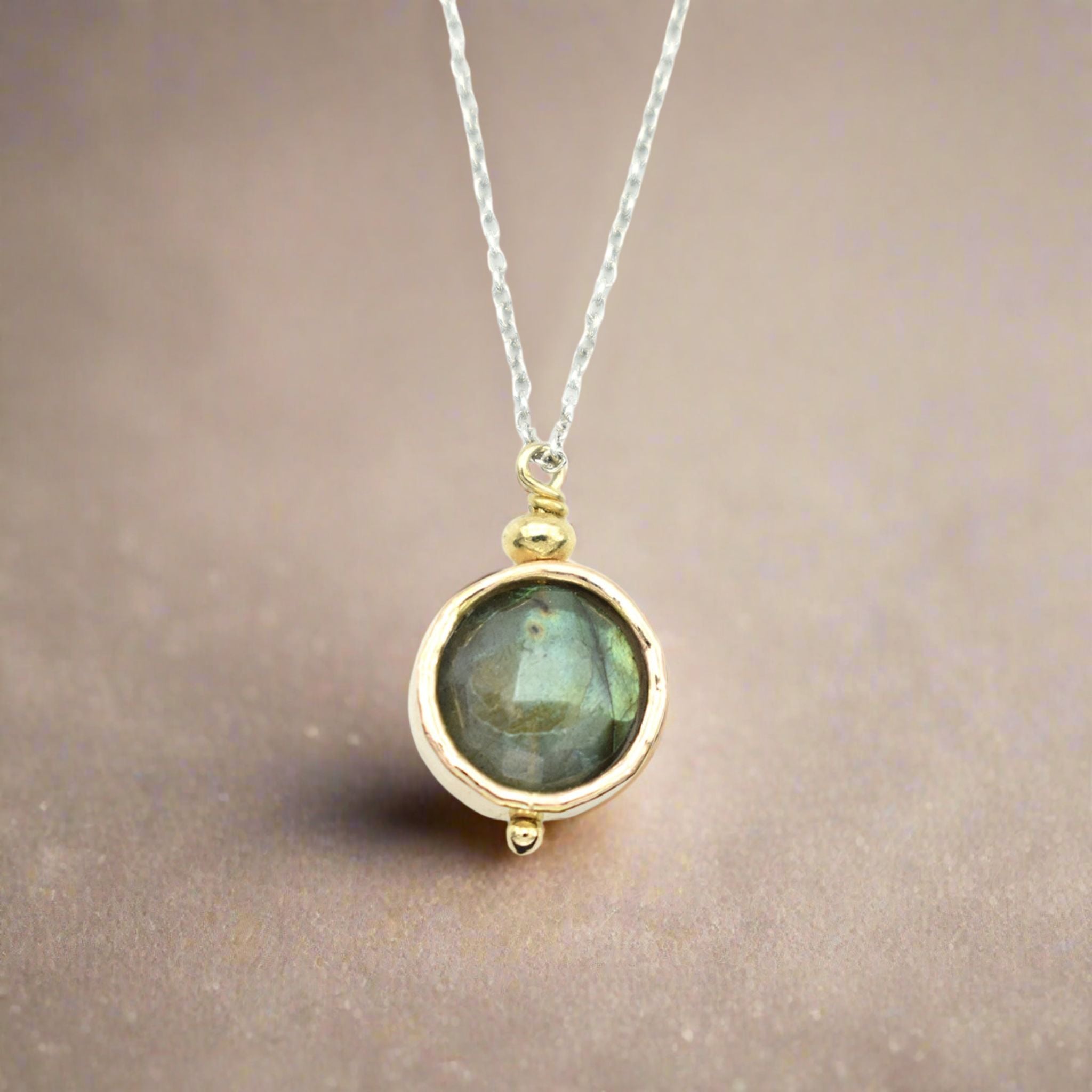 Cosmic Reverie Labradorite Necklace - Necklaces