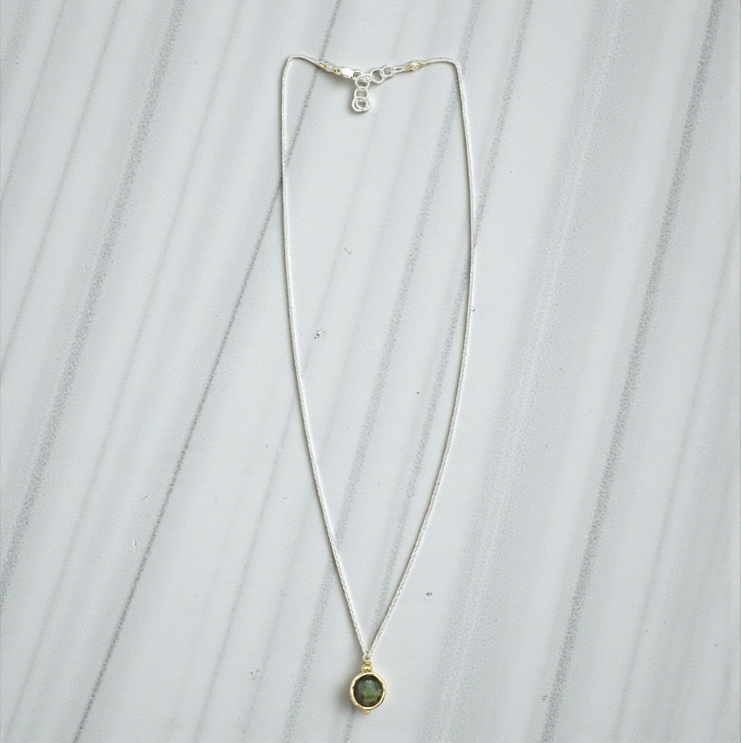 Cosmic Reverie Labradorite Necklace - Necklaces