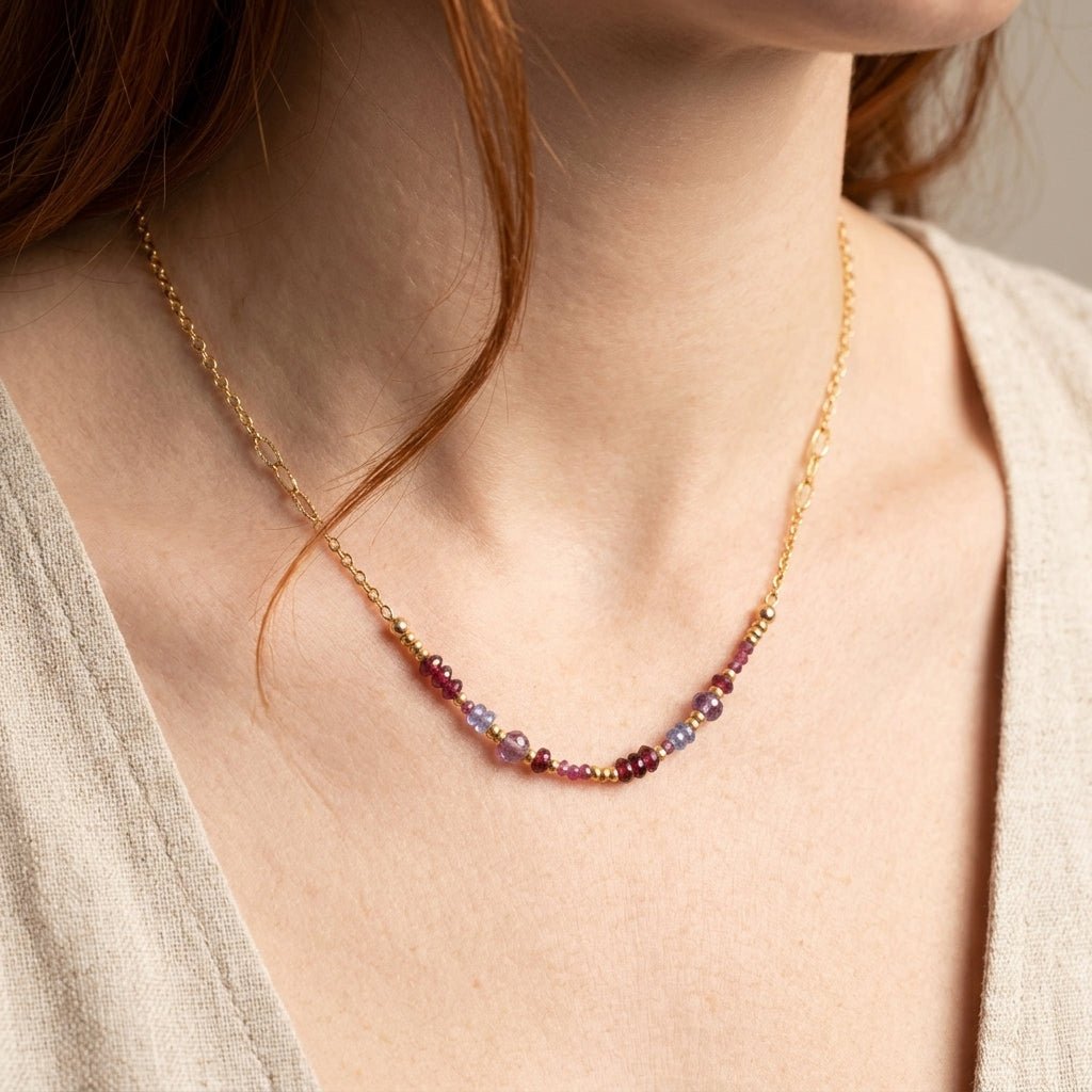 Crimson Necklace - Necklaces