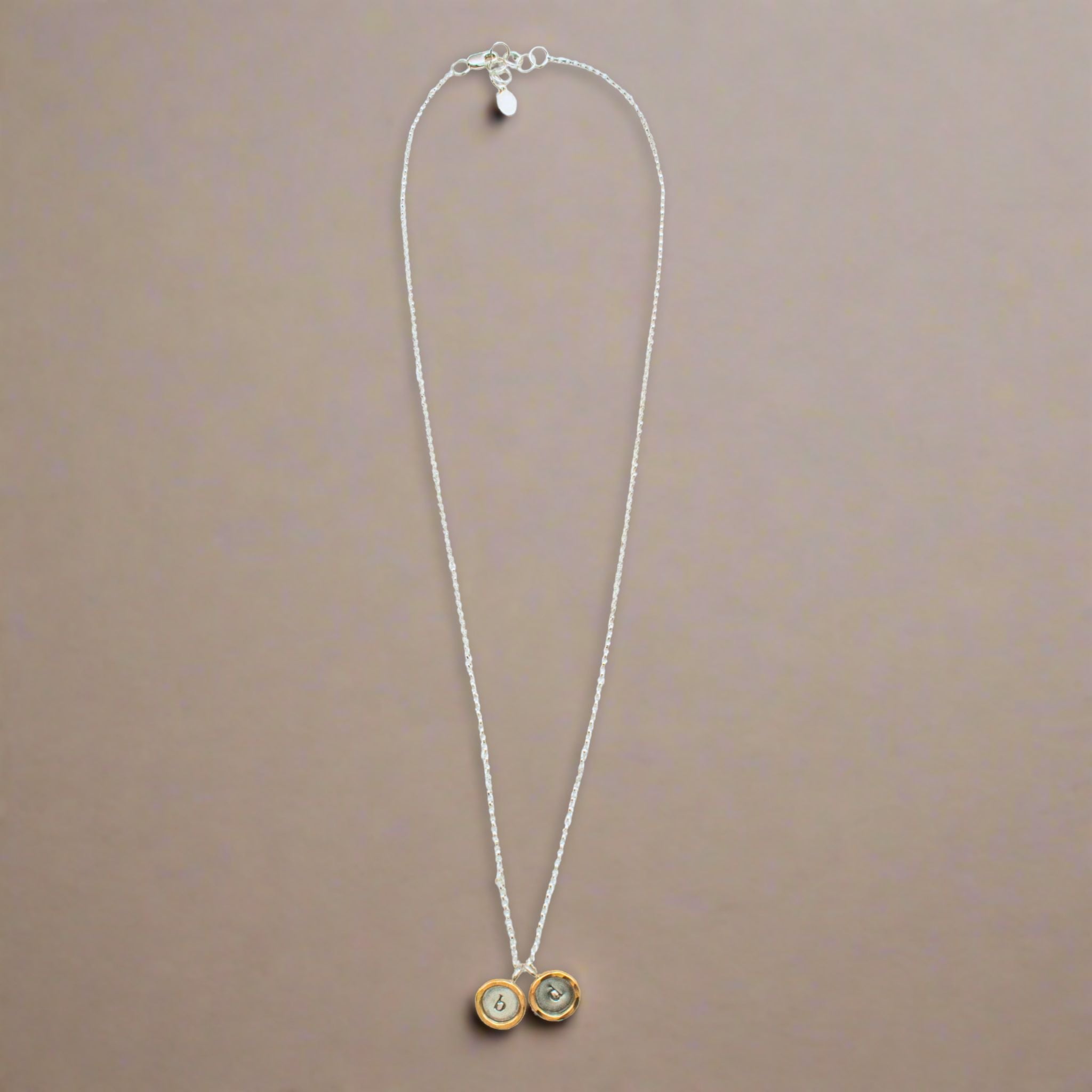 Custom Initials Necklace -