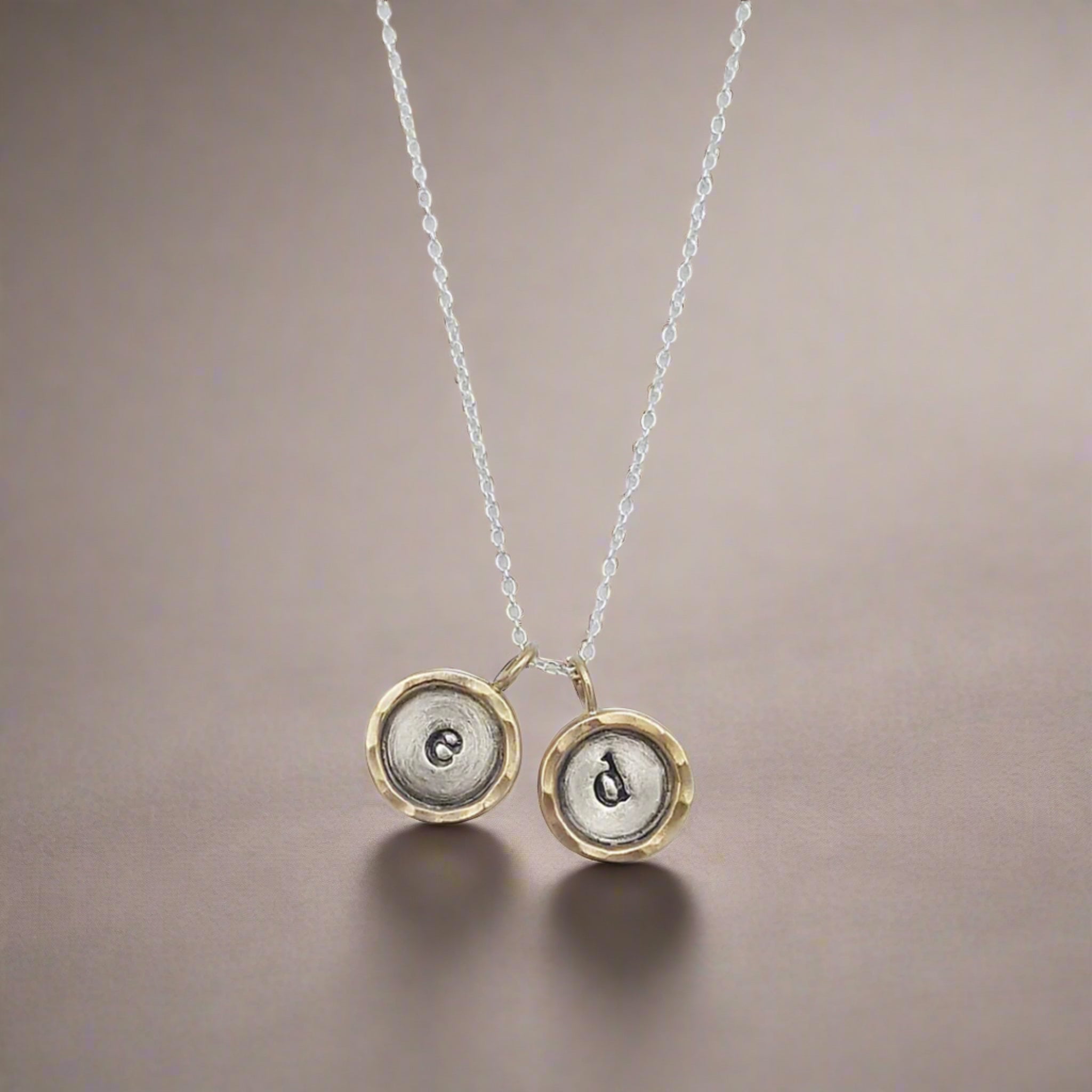 Custom Initials Necklace -