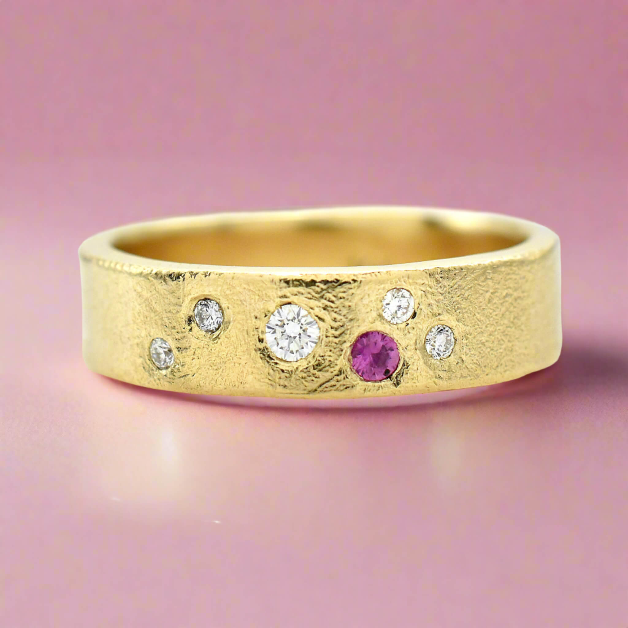 Diamond Galaxy Ring - Rings