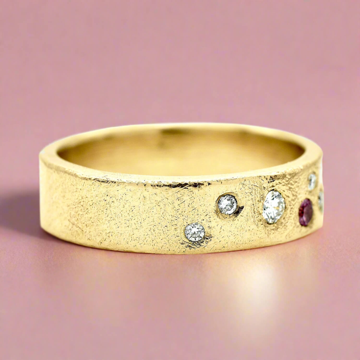 Diamond Galaxy Ring - Rings