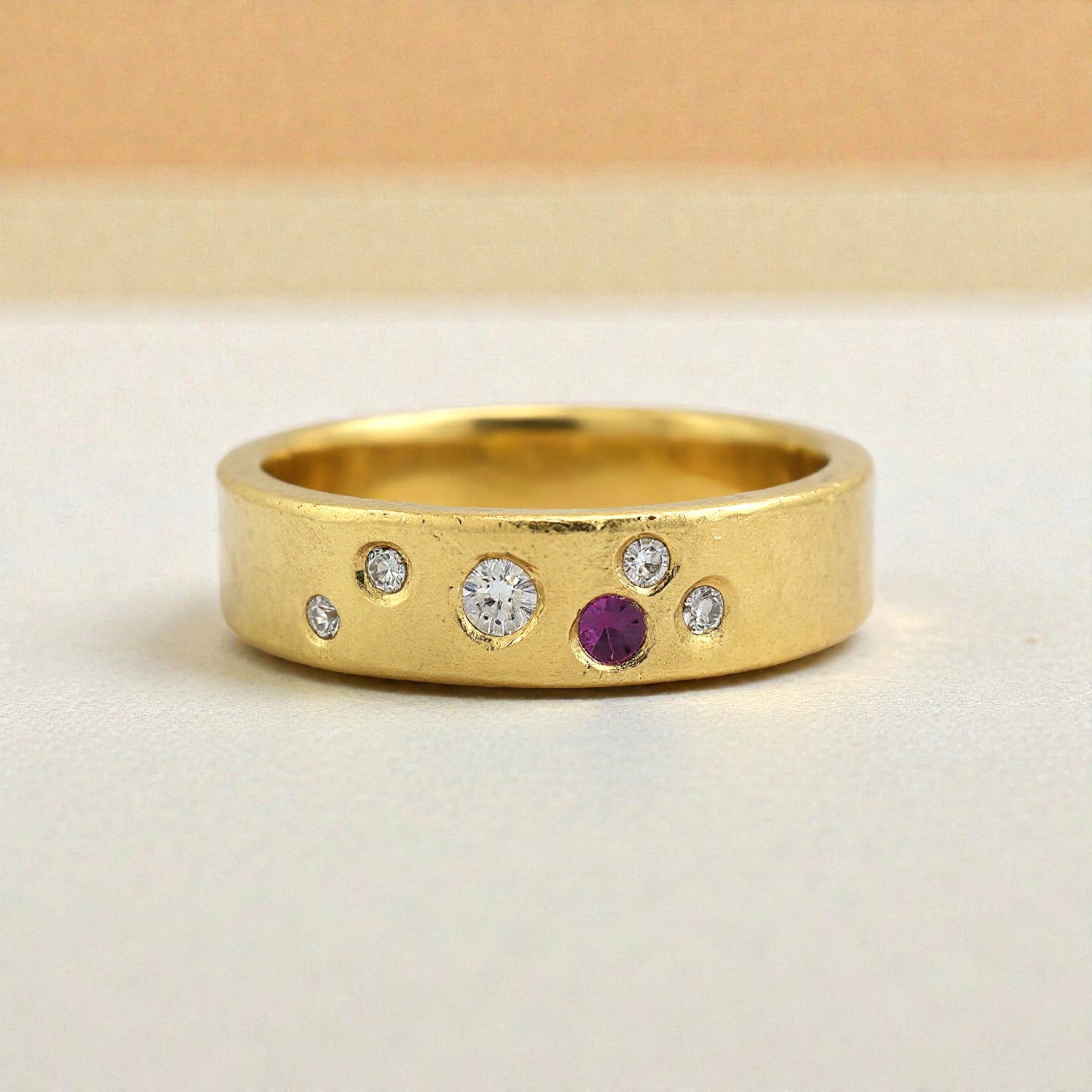 Diamond Galaxy Ring - Rings