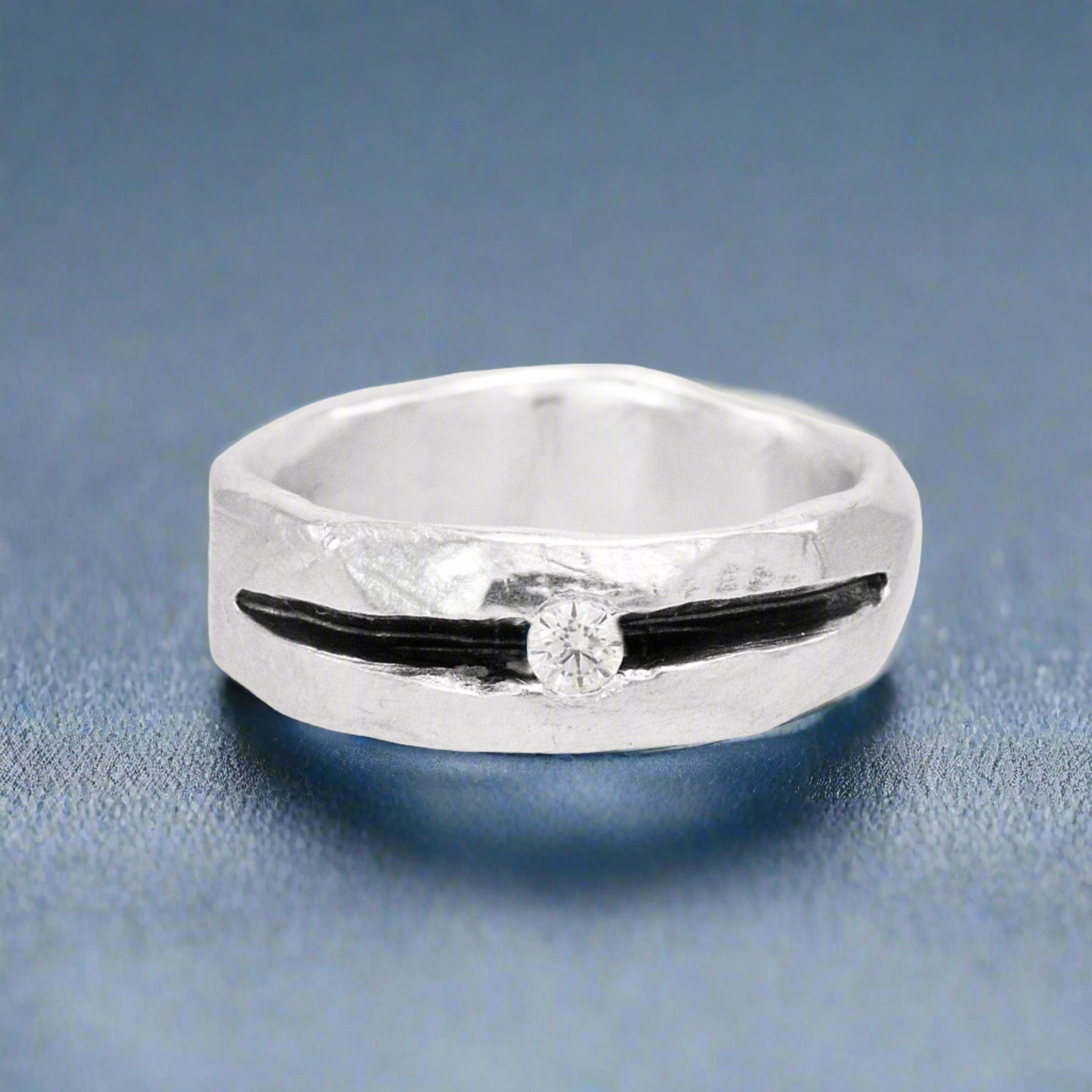 Diamond Ridge Ring - Rings