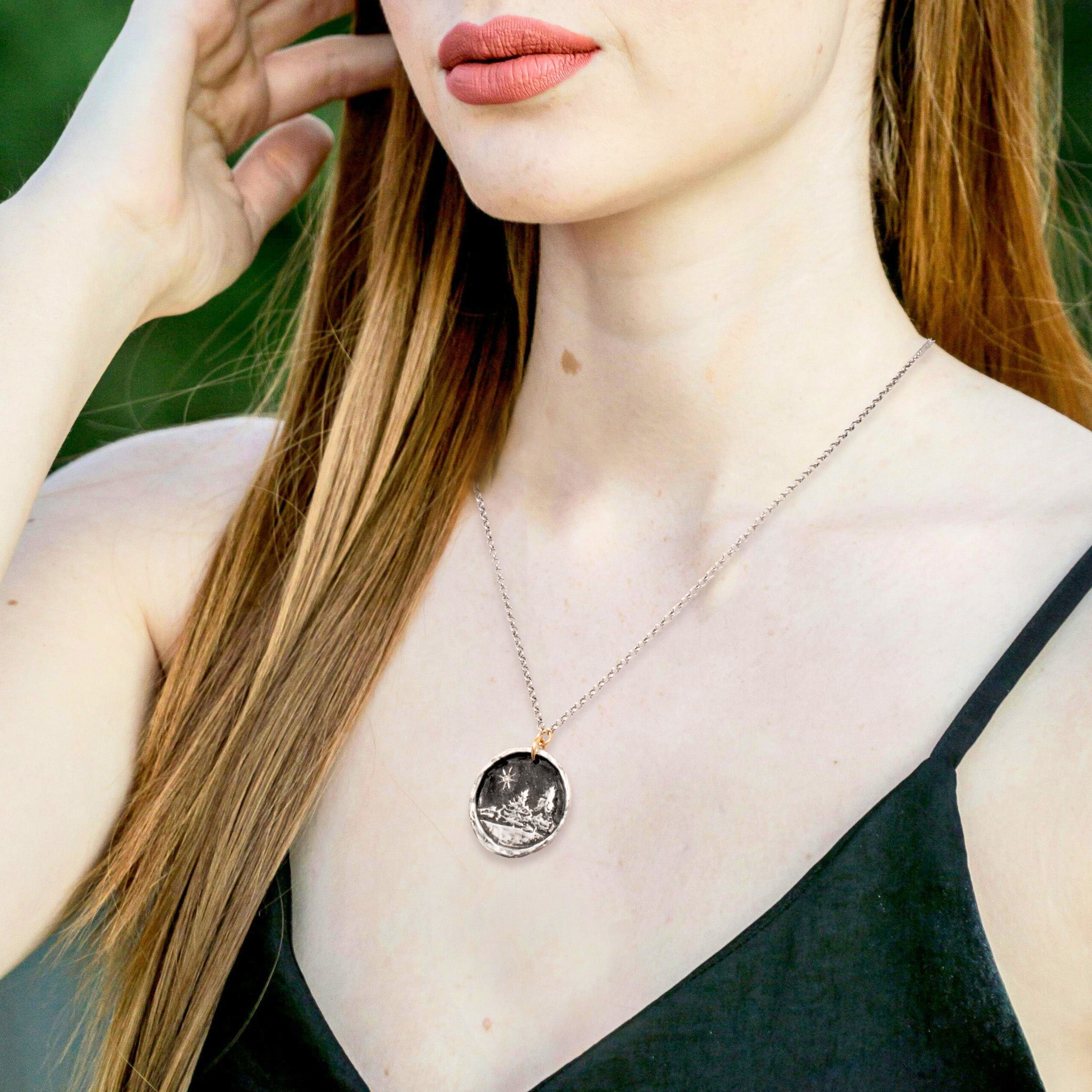 Diamond Sky Necklace - Necklaces