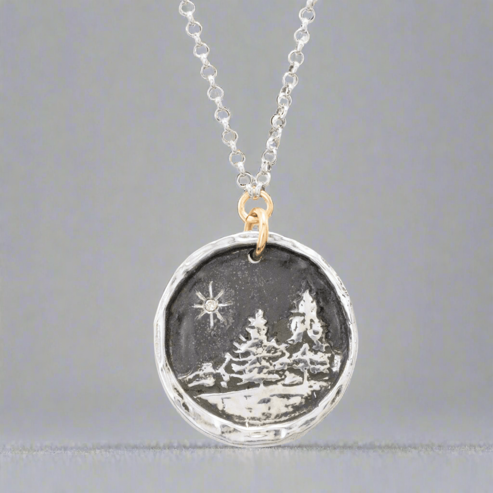 Diamond Sky Necklace - Necklaces