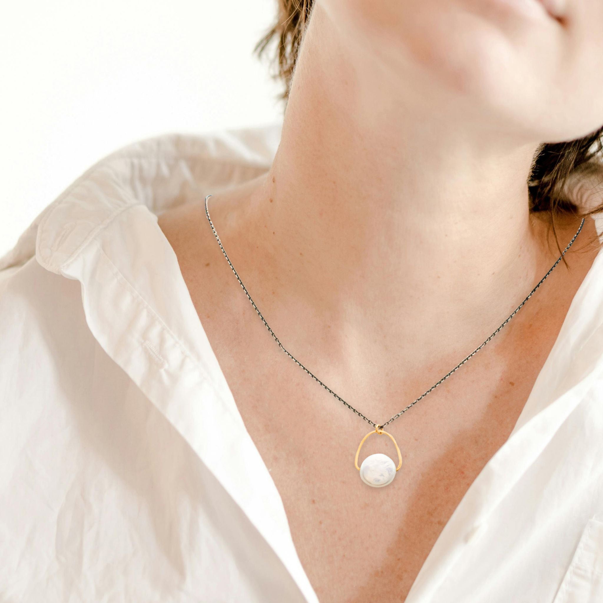 Drift Chain Necklace - Necklaces