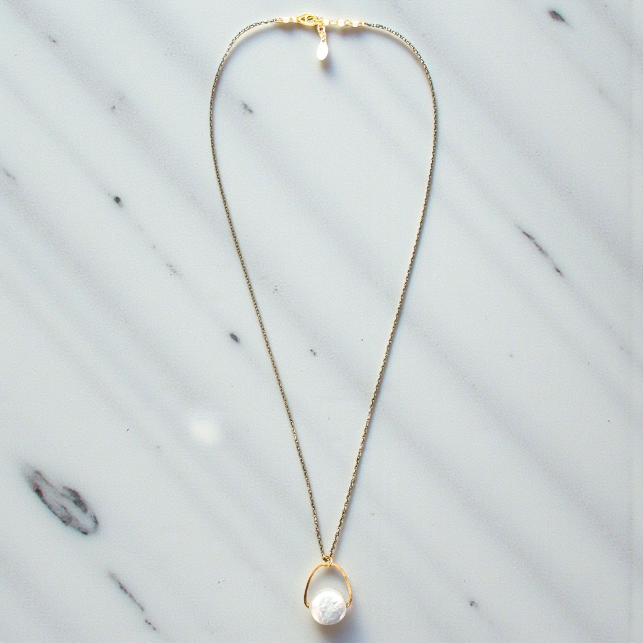 Drift Chain Necklace - Necklaces